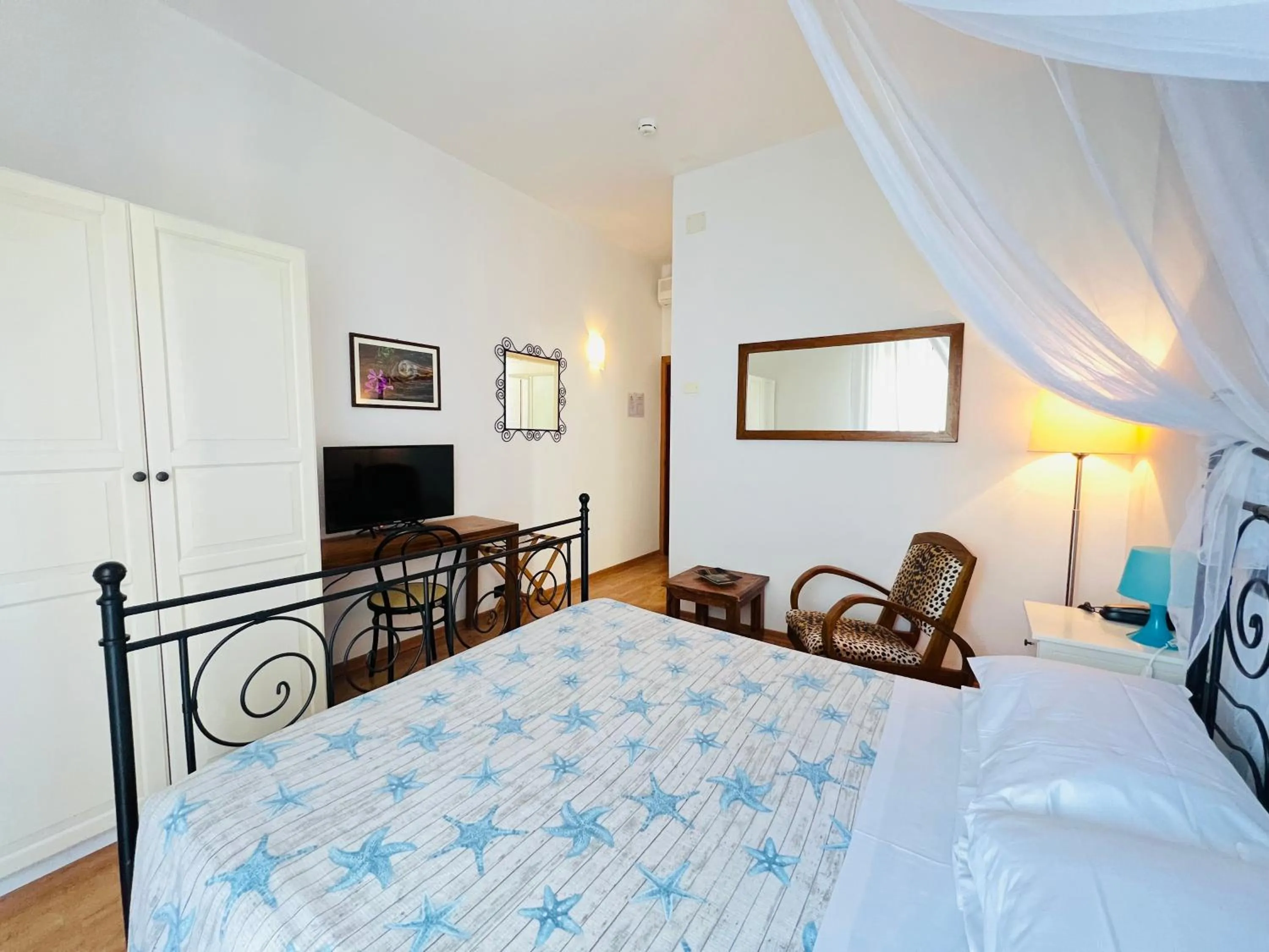 Bed in Hotel Betty Personal Style and Beach Village