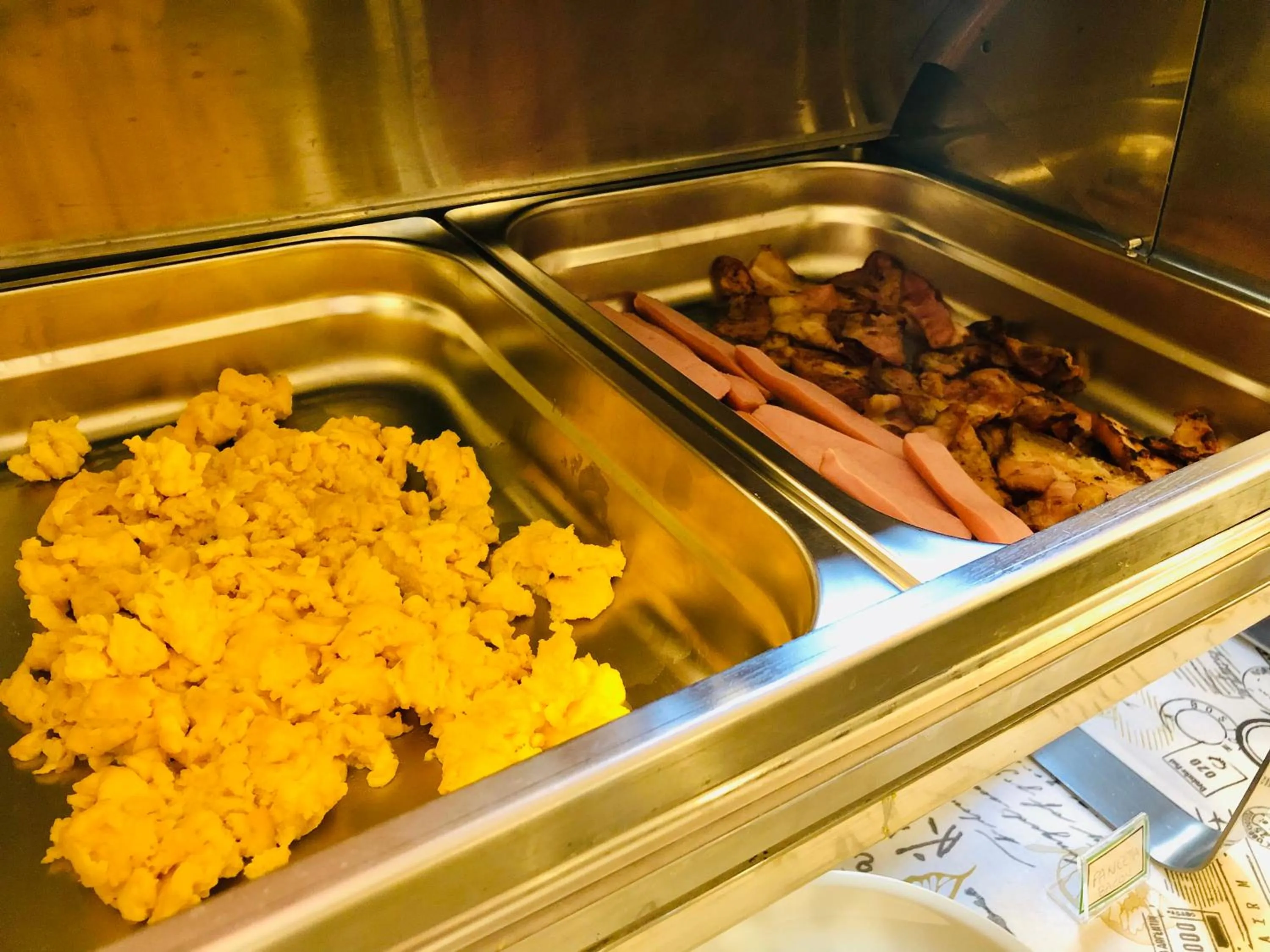 Breakfast in Hotel Betty Personal Style and Beach Village