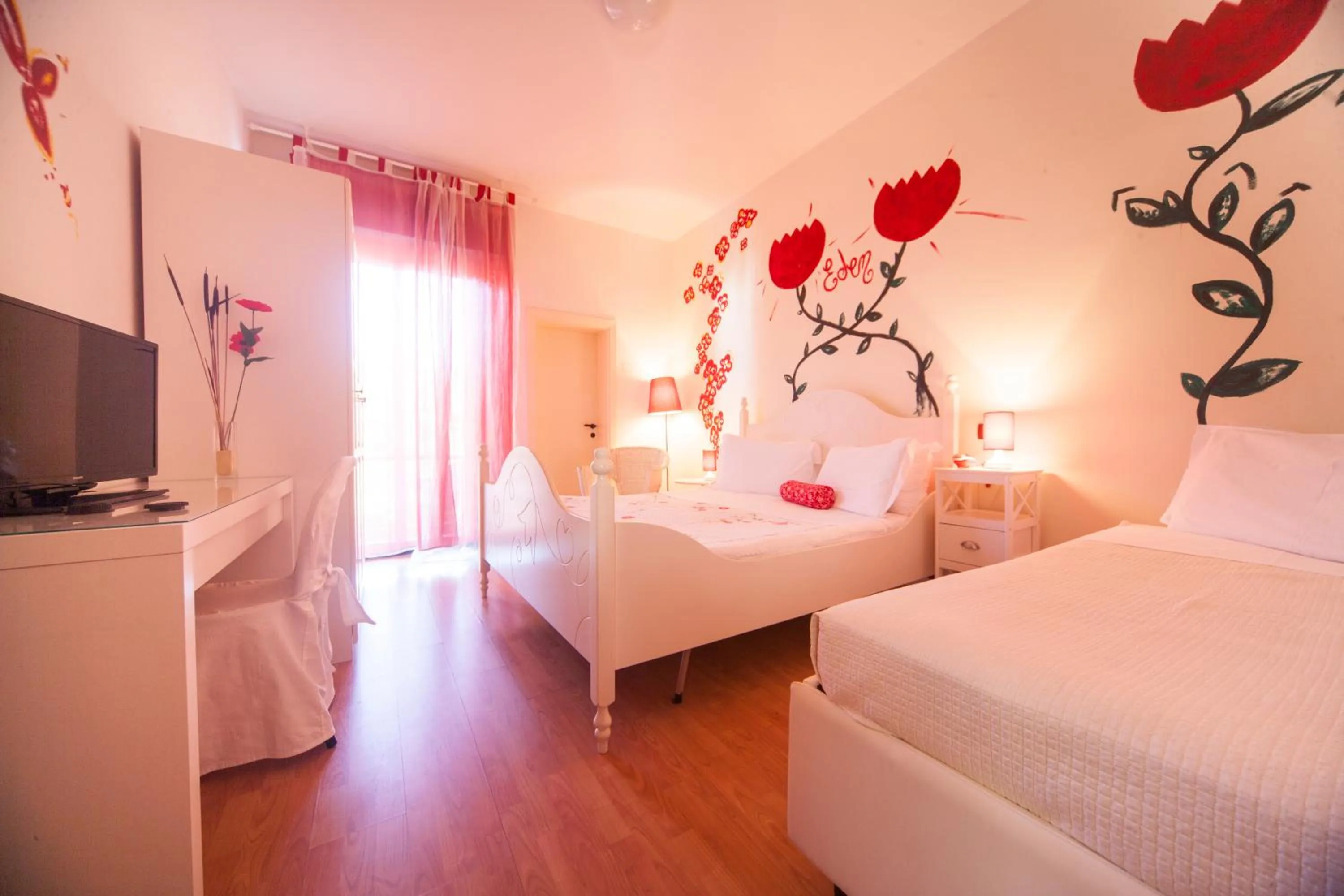 Bed in Hotel Betty Personal Style and Beach Village