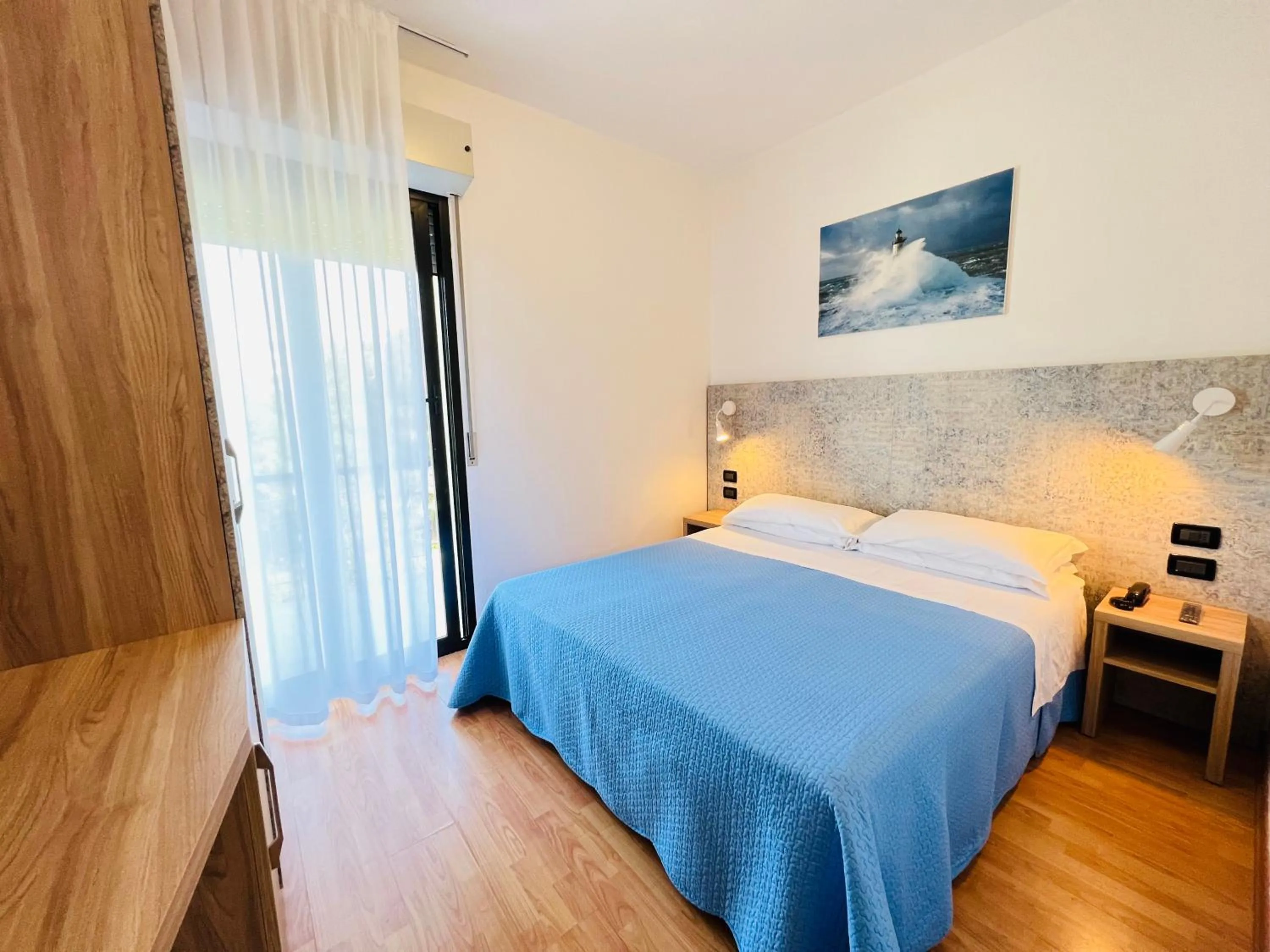 Bed in Hotel Betty Personal Style and Beach Village