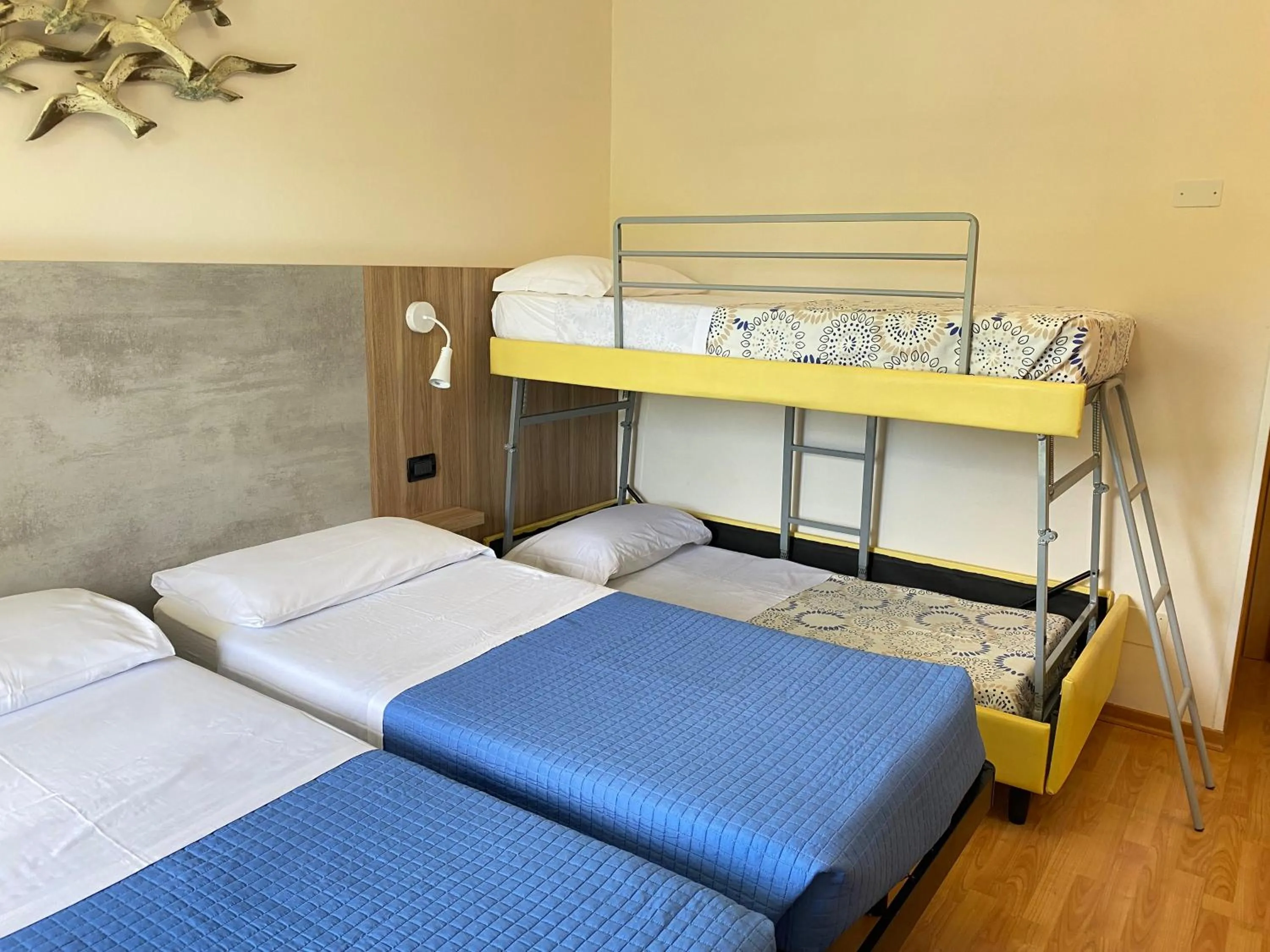 Bed in Hotel Betty Personal Style and Beach Village