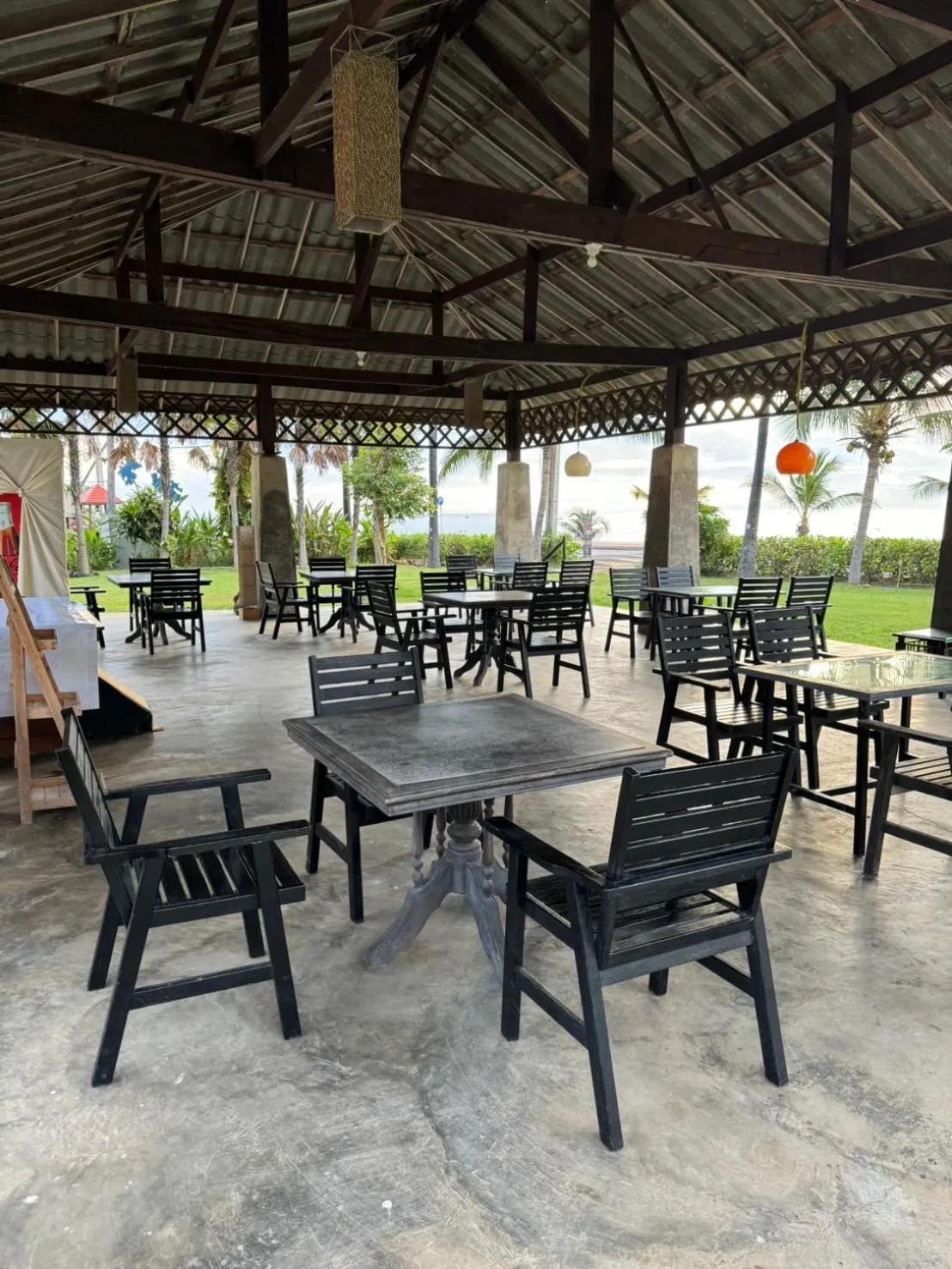 Restaurant/places to eat in Pattawia Resort & Spa, Pranburi