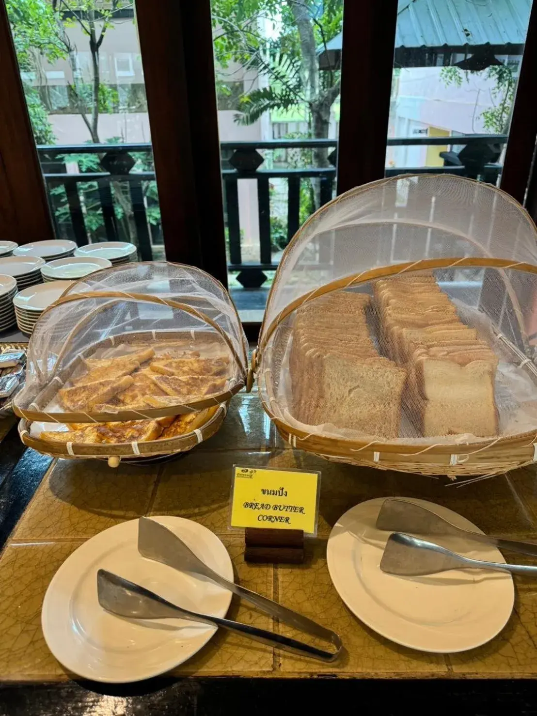 Breakfast in Pattawia Resort & Spa, Pranburi Breakfast in Pattawia Resort & Spa, Pranburi