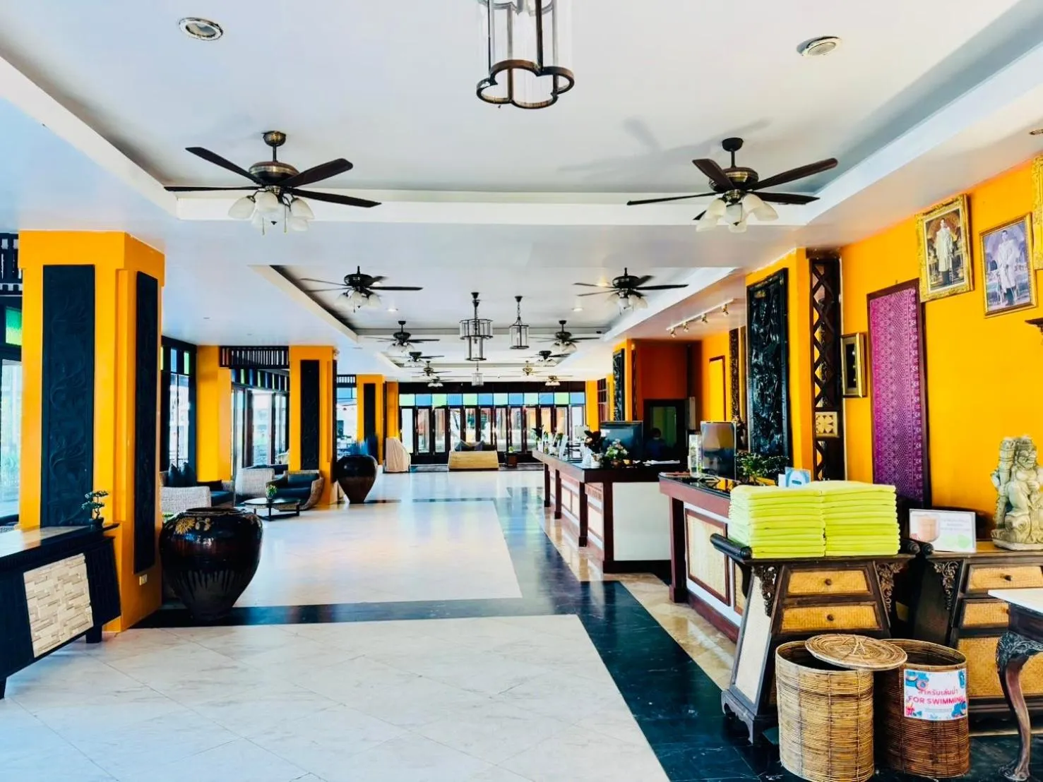 Property building in Pattawia Resort & Spa, Pranburi