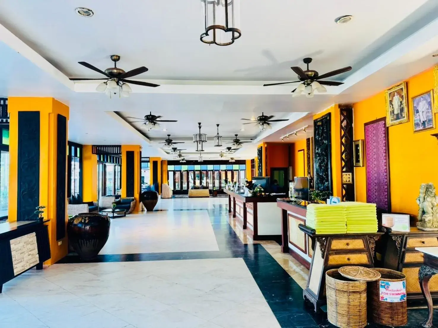 Property building in Pattawia Resort & Spa, Pranburi Property building in Pattawia Resort & Spa, Pranburi