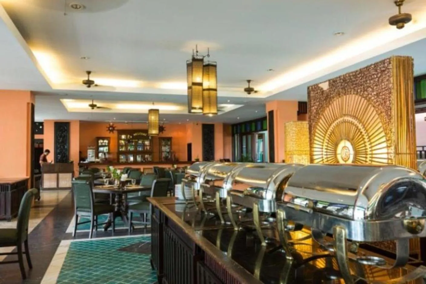 Breakfast in Pattawia Resort & Spa, Pranburi