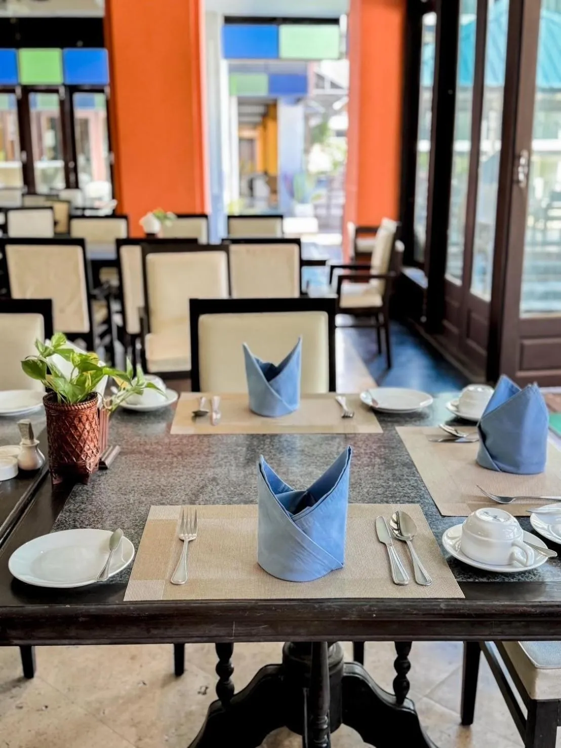 Restaurant/places to eat in Pattawia Resort & Spa, Pranburi