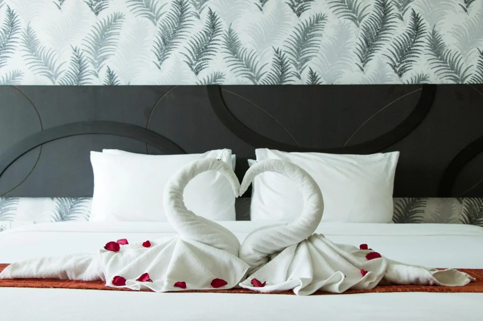 Bed in Pattawia Resort & Spa, Pranburi Bed in Pattawia Resort & Spa, Pranburi