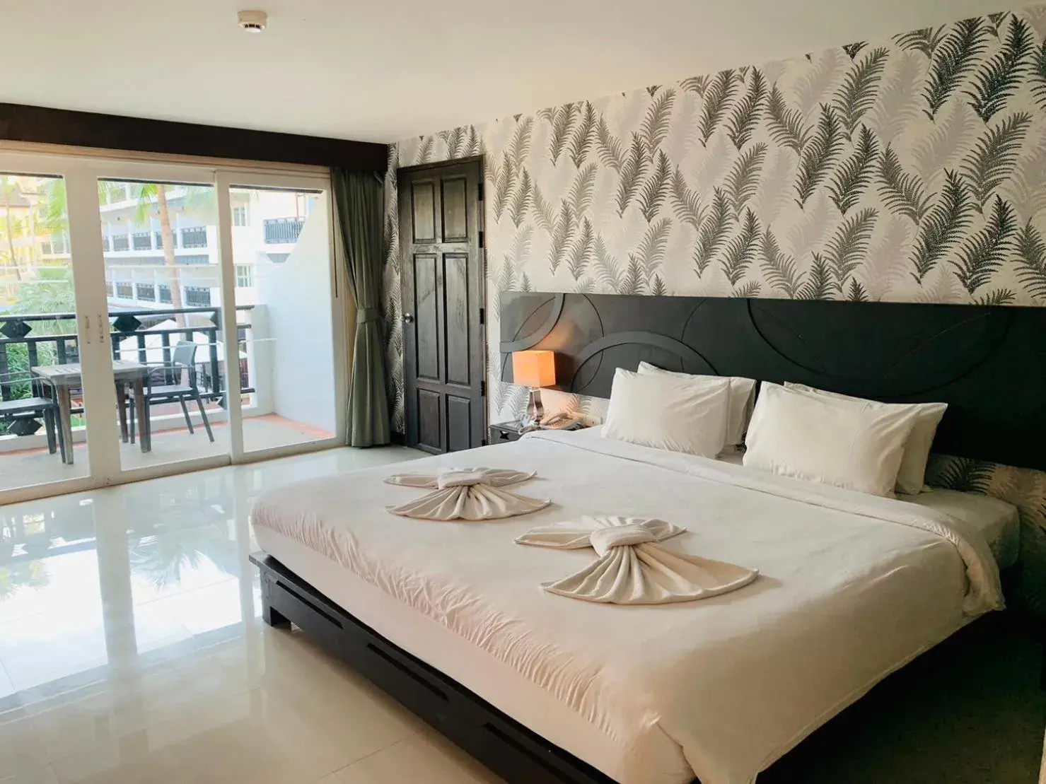Bedroom in Pattawia Resort & Spa, Pranburi Bedroom in Pattawia Resort & Spa, Pranburi