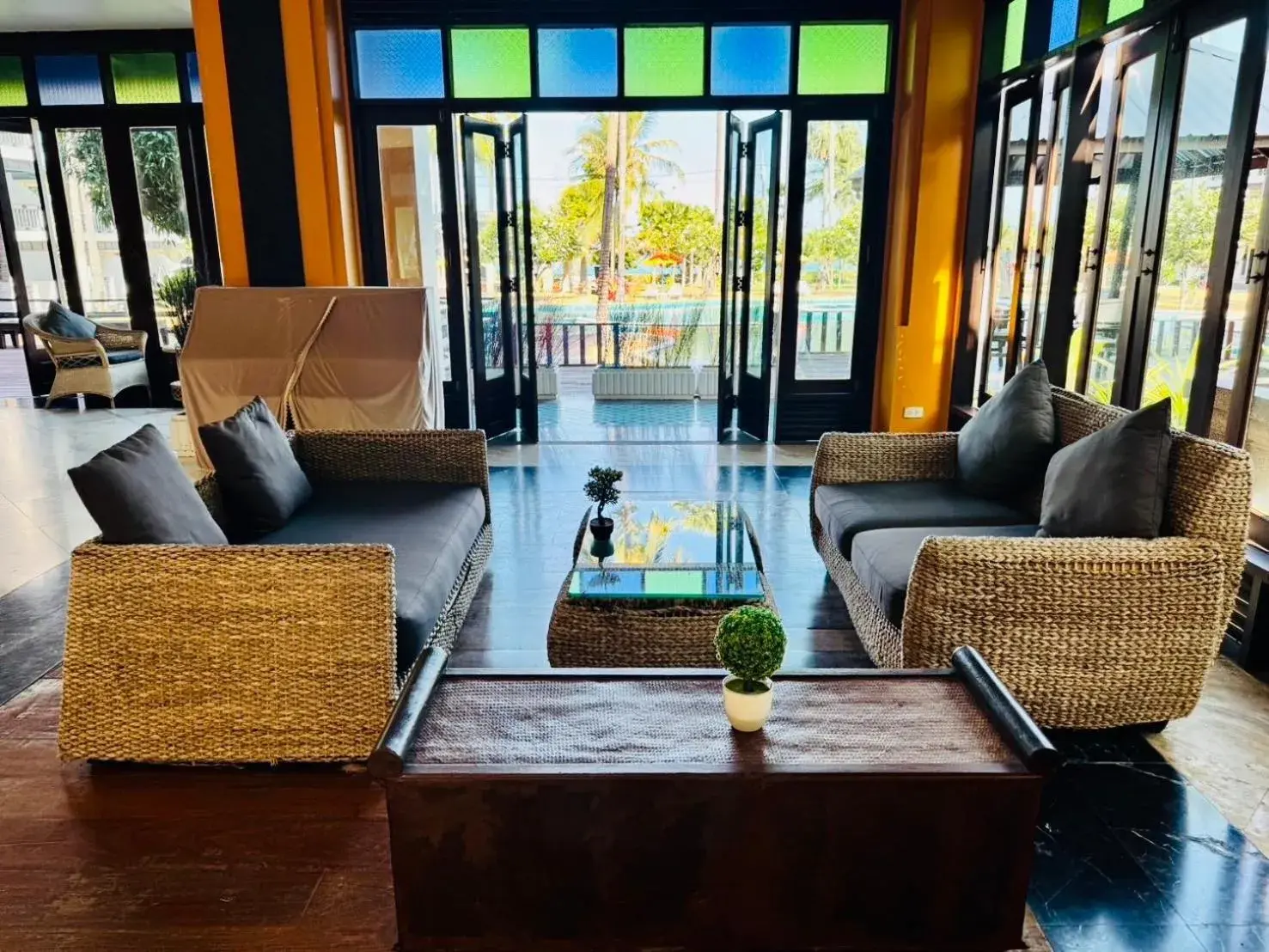 Property building in Pattawia Resort & Spa, Pranburi Property building in Pattawia Resort & Spa, Pranburi