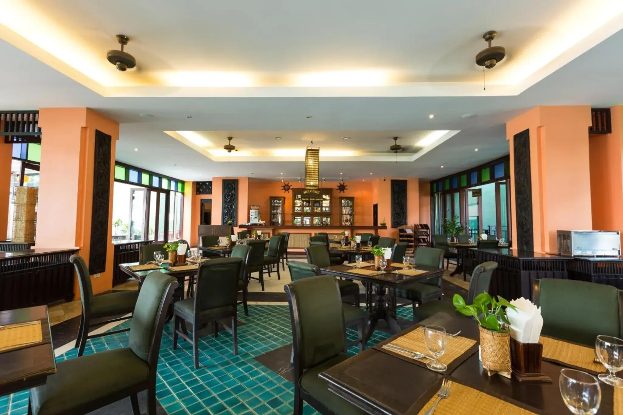 Restaurant/places to eat in Pattawia Resort & Spa, Pranburi Restaurant/places to eat in Pattawia Resort & Spa, Pranburi