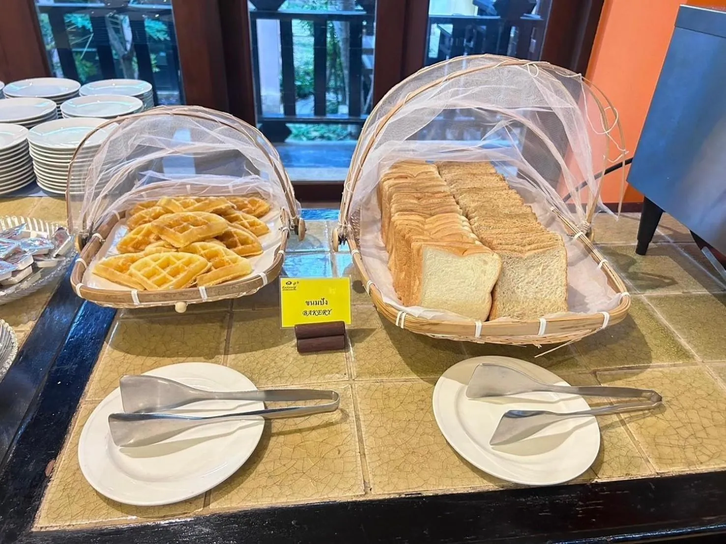 Breakfast in Pattawia Resort & Spa, Pranburi