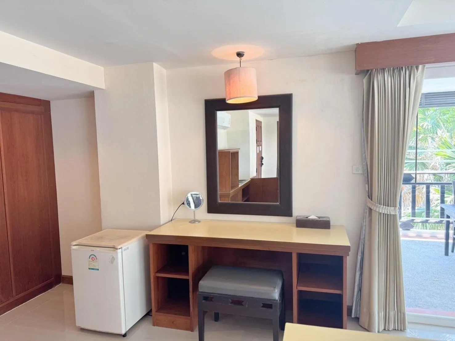 Bedroom in Pattawia Resort & Spa, Pranburi