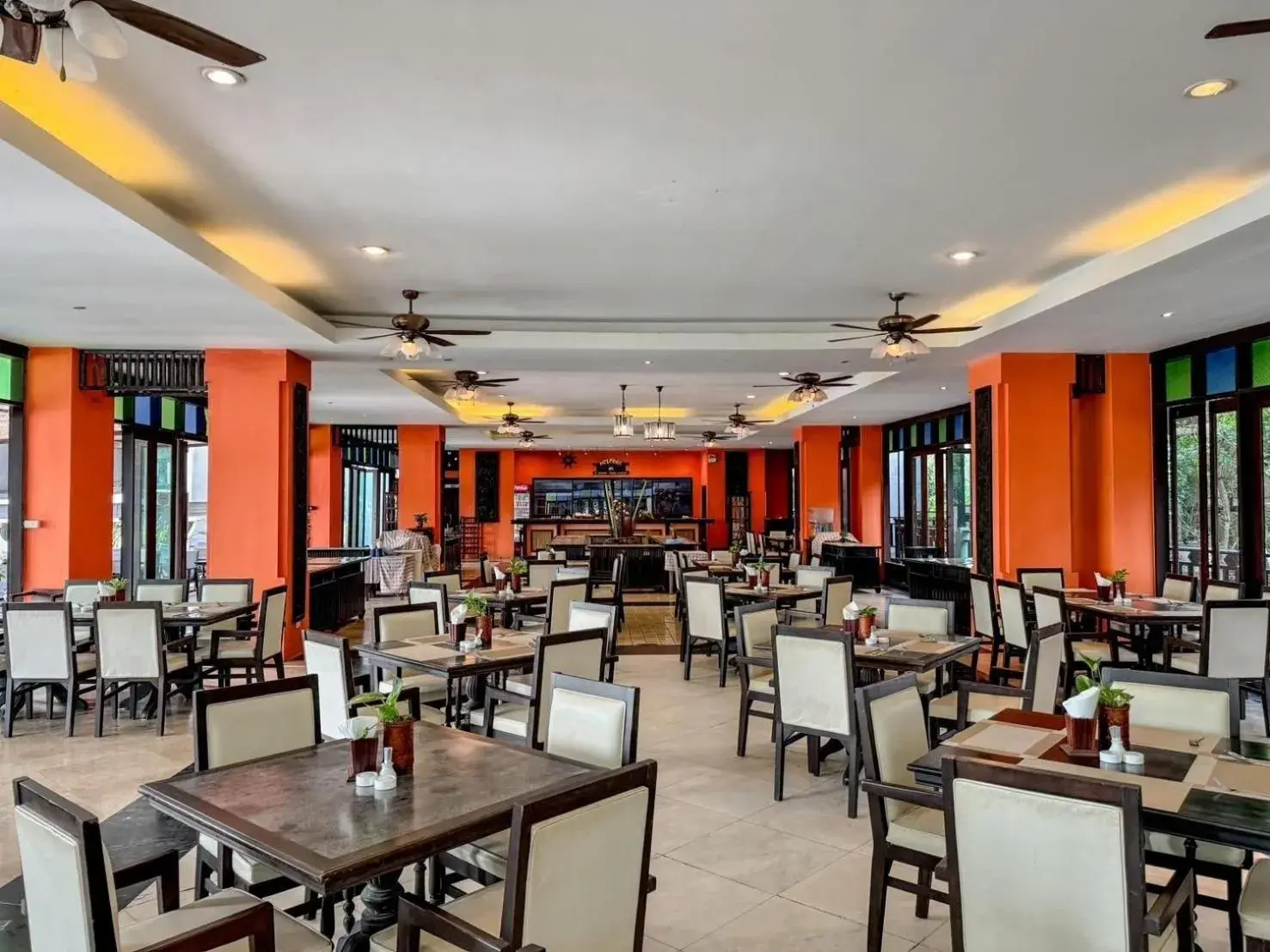 Breakfast in Pattawia Resort & Spa, Pranburi Breakfast in Pattawia Resort & Spa, Pranburi