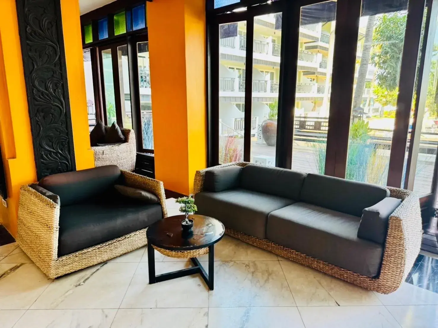 Property building in Pattawia Resort & Spa, Pranburi Property building in Pattawia Resort & Spa, Pranburi