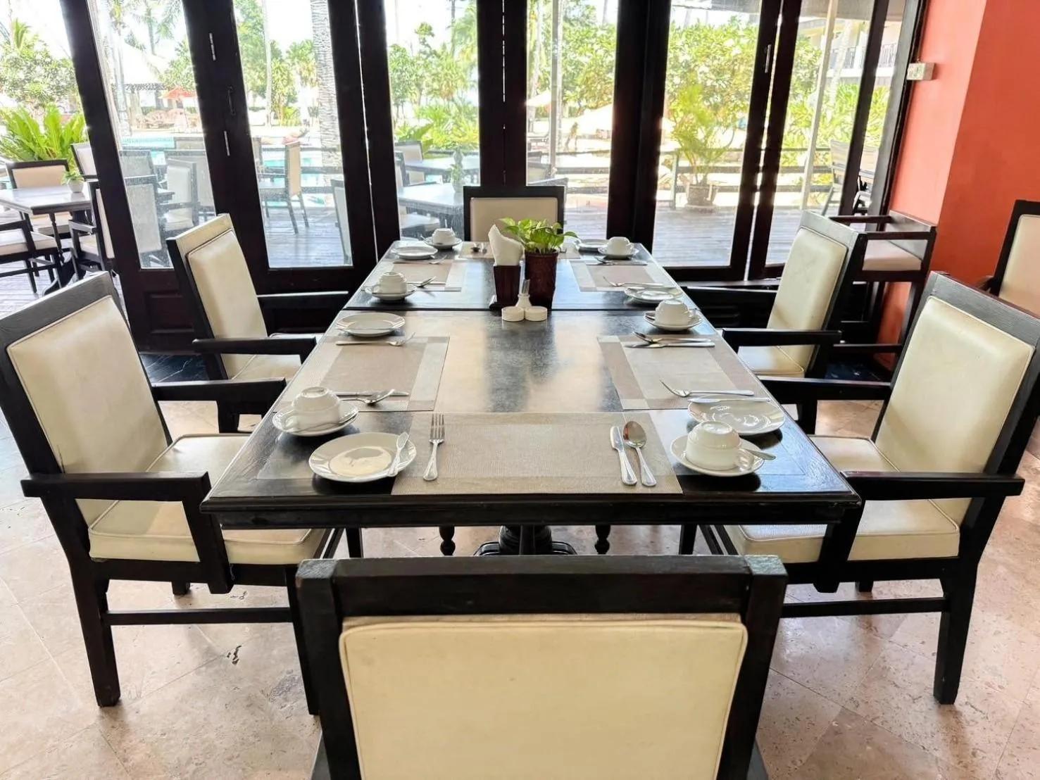 Restaurant/places to eat in Pattawia Resort & Spa, Pranburi