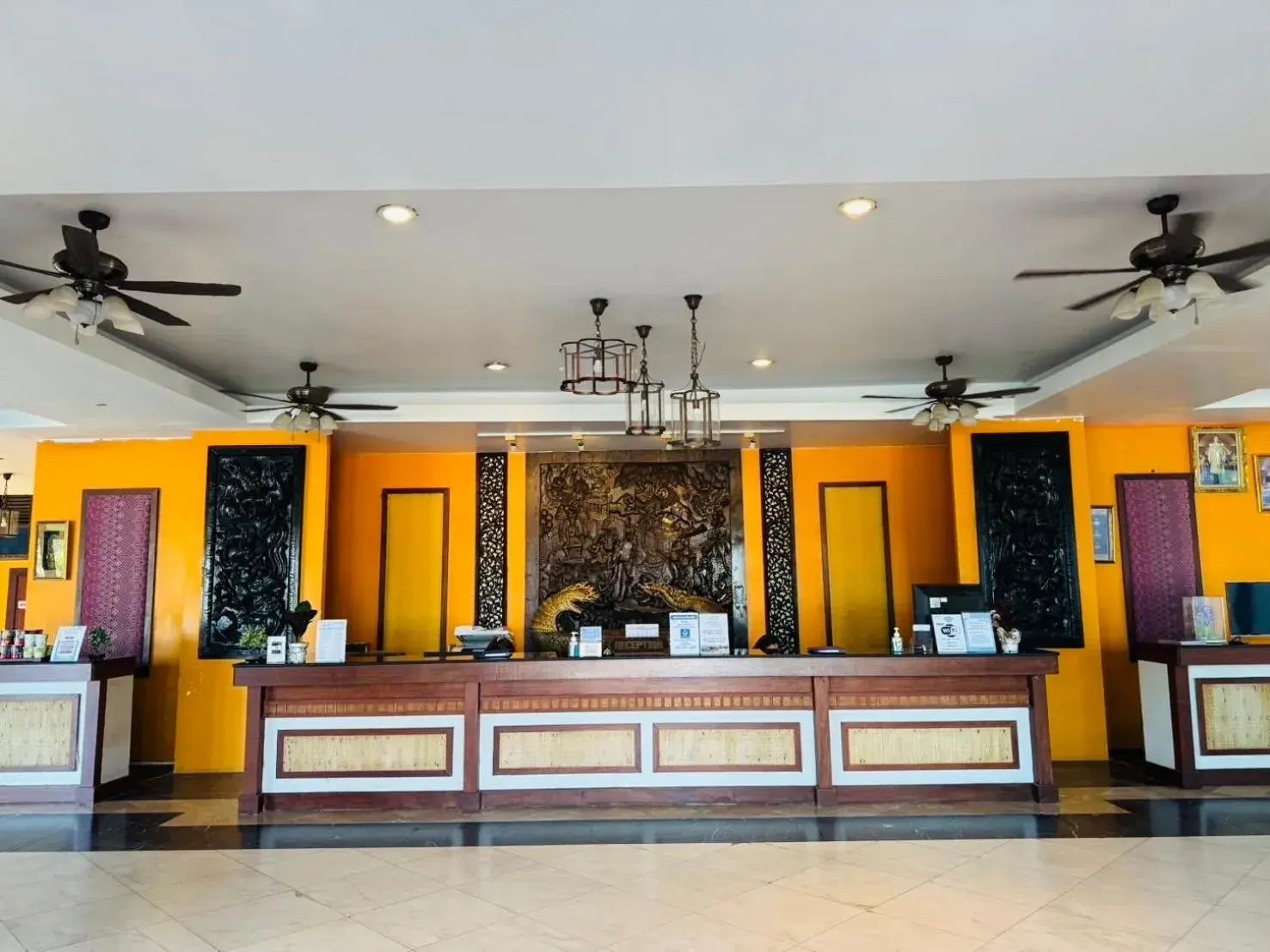 Property building in Pattawia Resort & Spa, Pranburi Property building in Pattawia Resort & Spa, Pranburi