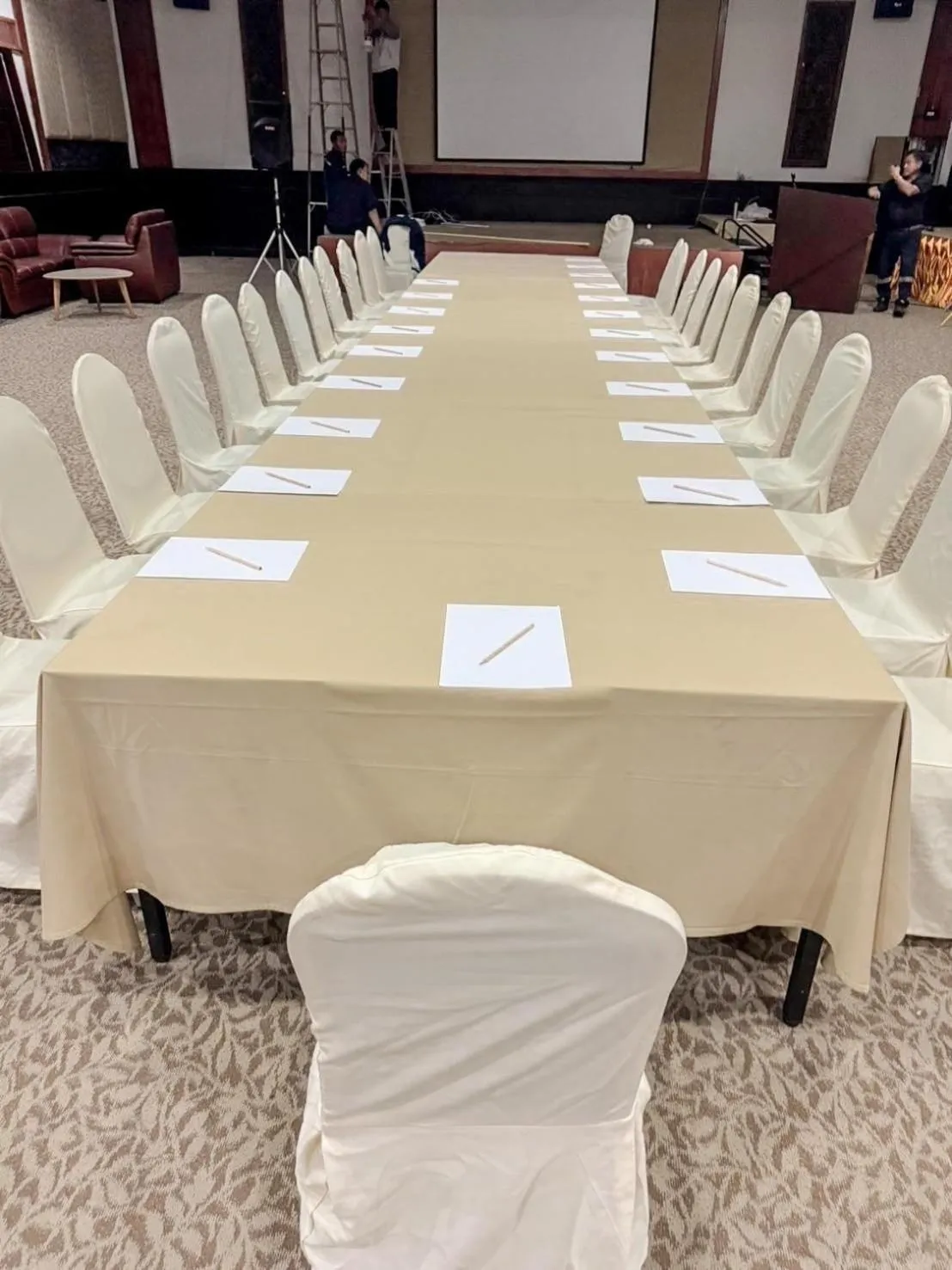 Meeting/conference room in Pattawia Resort & Spa, Pranburi