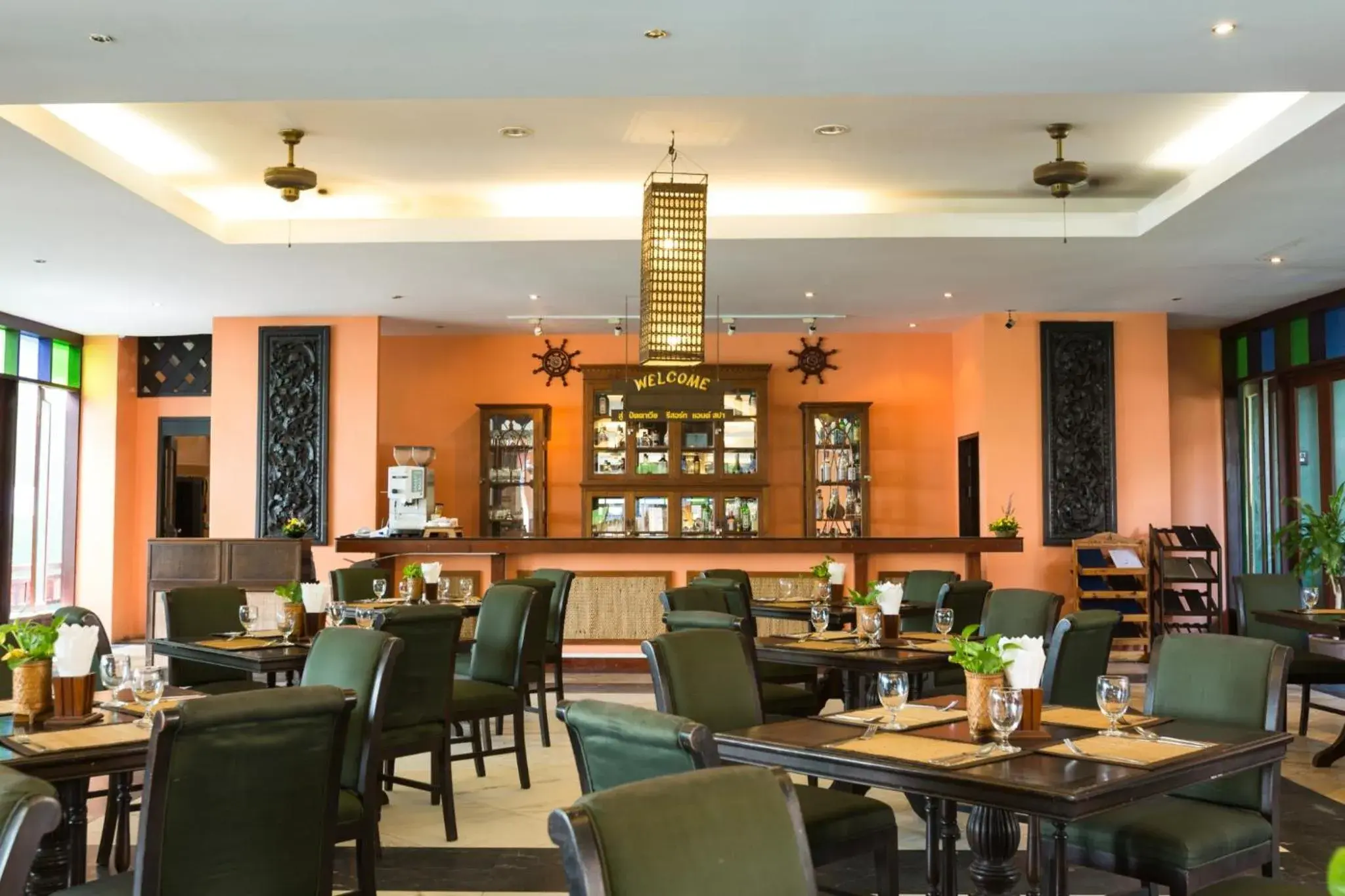 Restaurant/places to eat in Pattawia Resort & Spa, Pranburi Restaurant/places to eat in Pattawia Resort & Spa, Pranburi