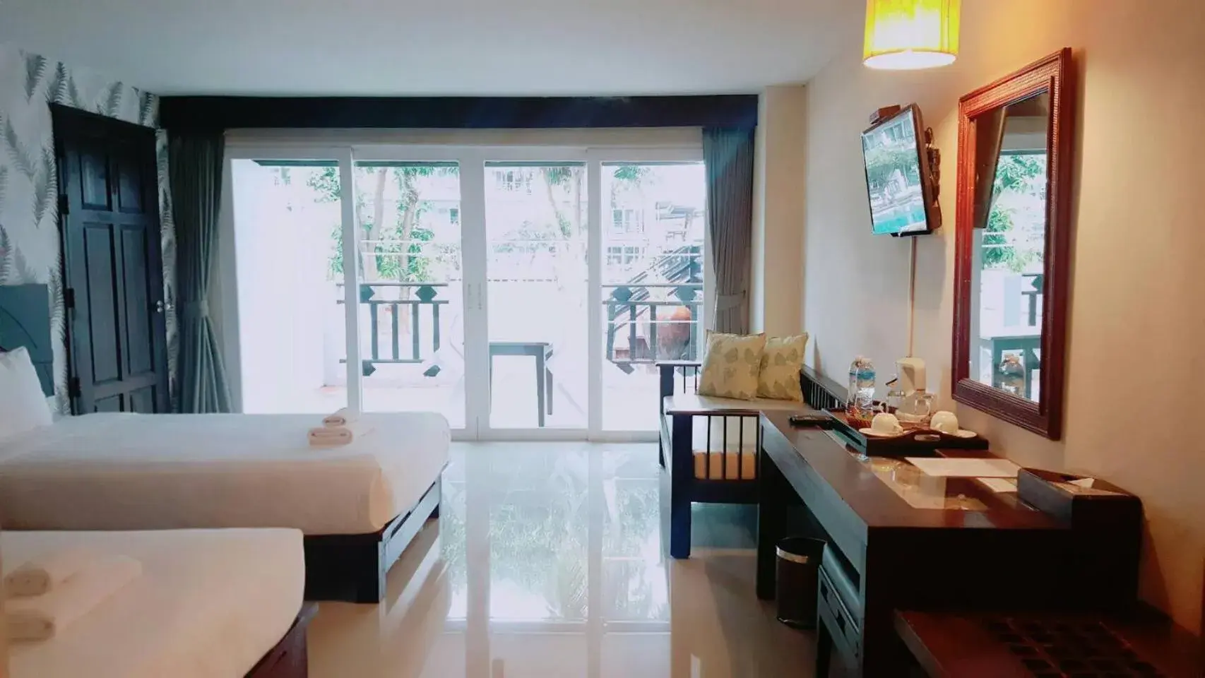 Photo of the whole room in Pattawia Resort & Spa, Pranburi Photo of the whole room in Pattawia Resort & Spa, Pranburi