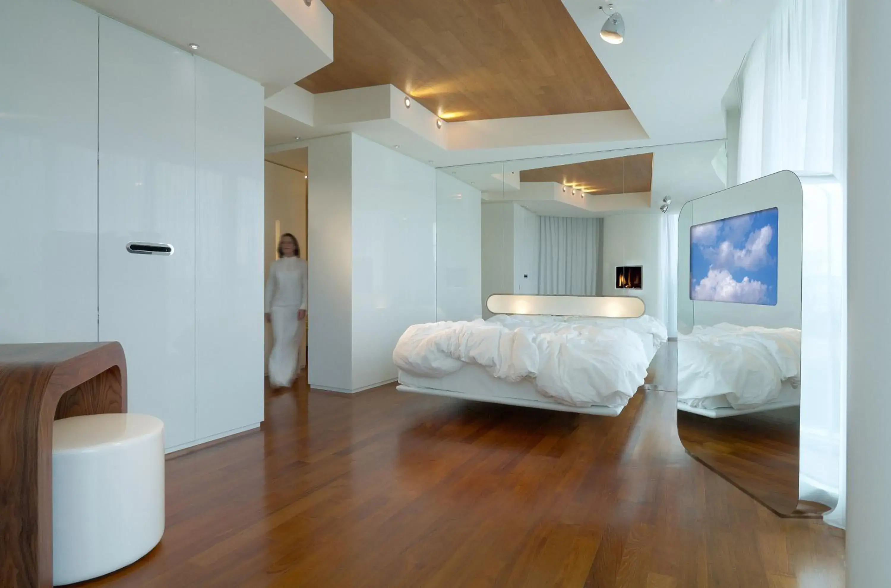 Bedroom, Bed in i-Suite Hotel Bedroom, Bed in i-Suite Hotel