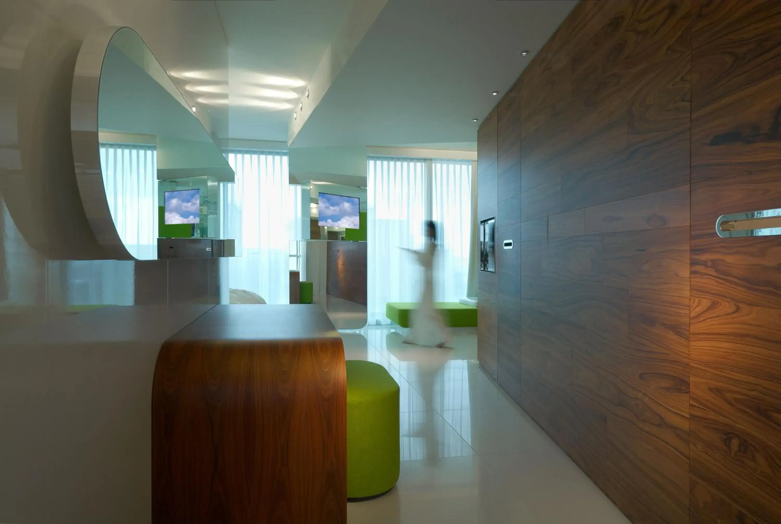 Bedroom in i-Suite Hotel Bedroom in i-Suite Hotel