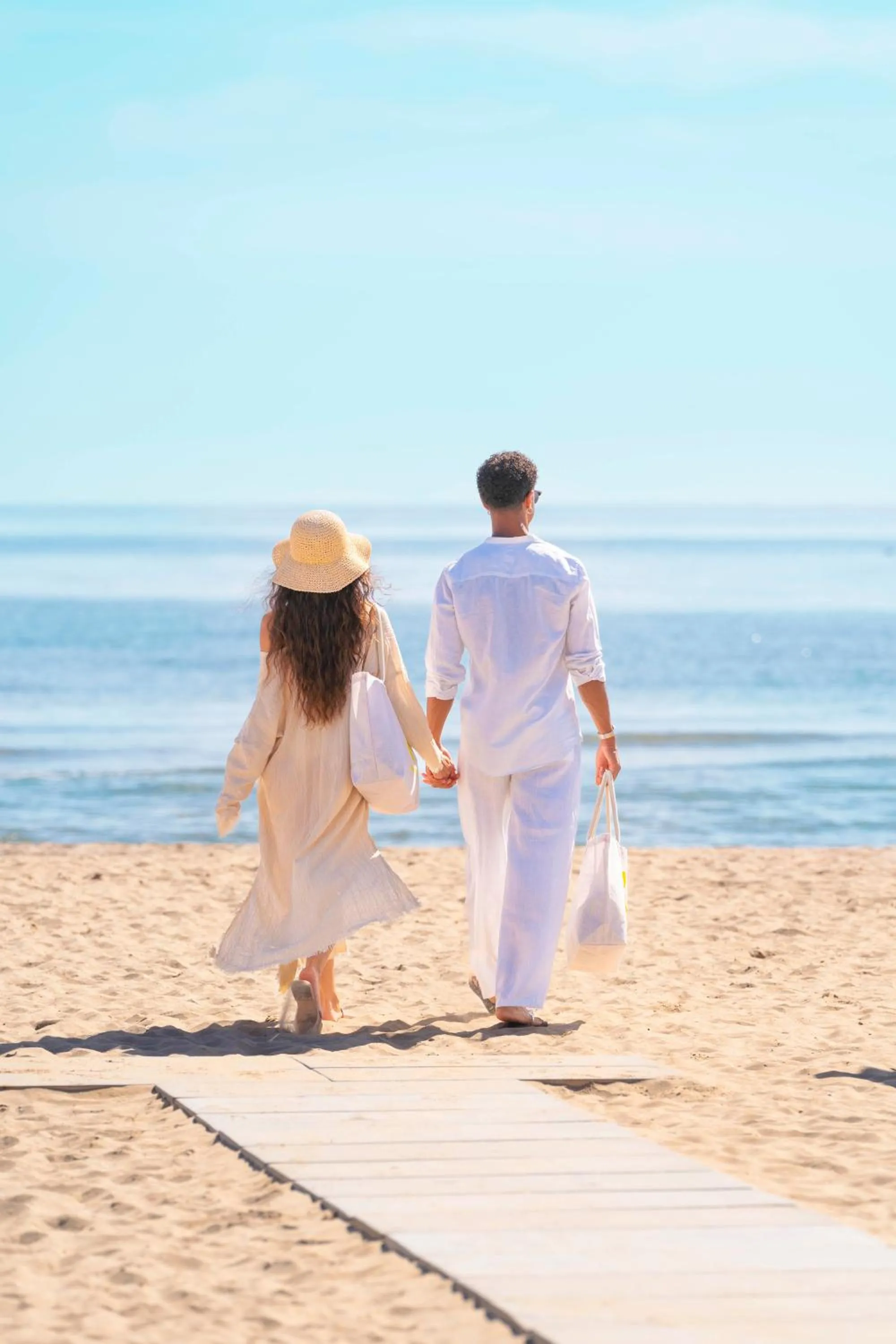 Beach in i-Suite Hotel