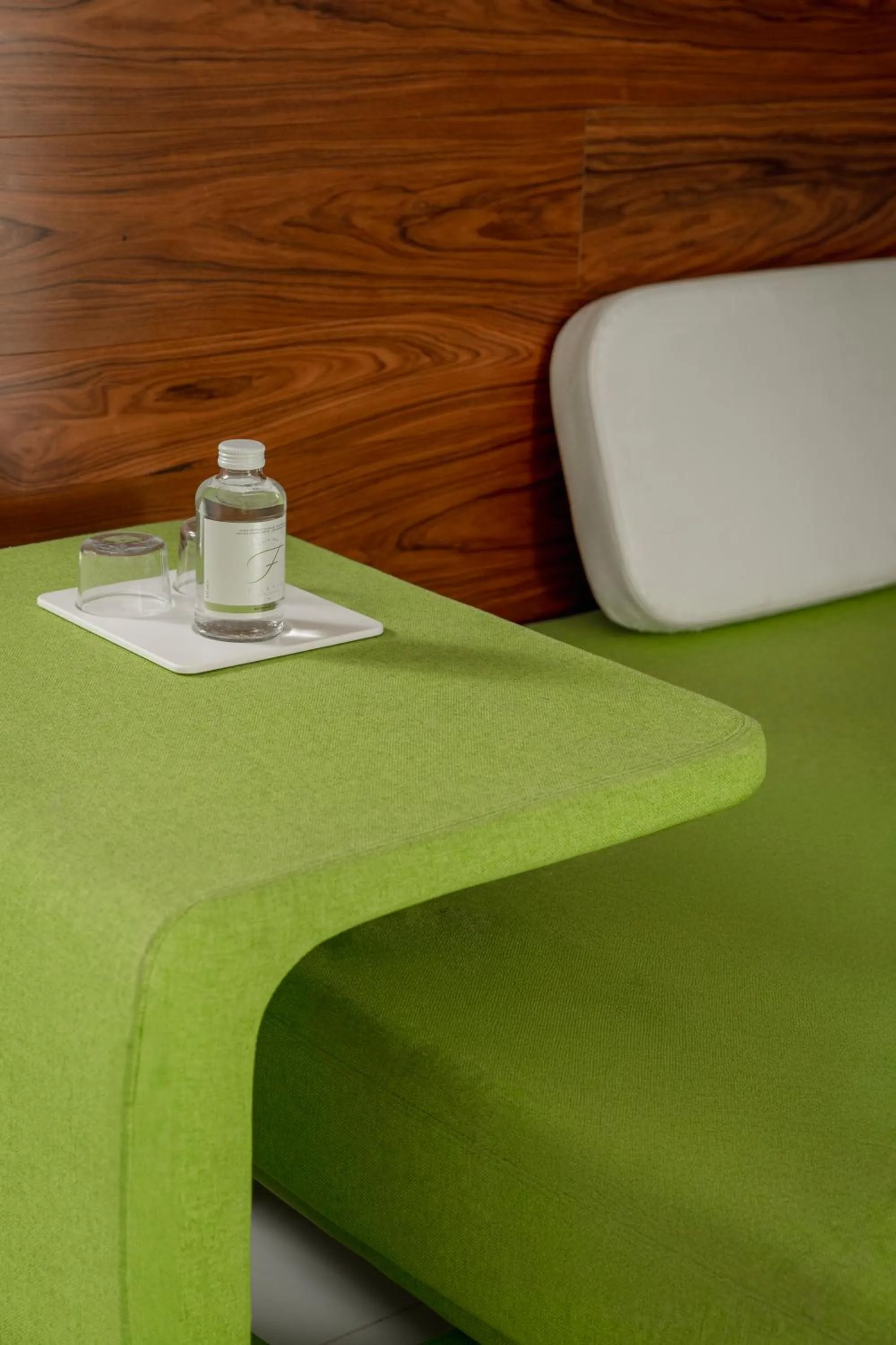 Bedroom in i-Suite Hotel