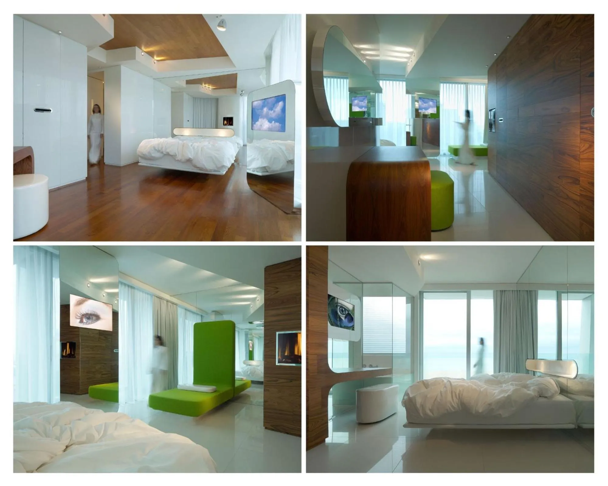 Bedroom, Bed in i-Suite Hotel