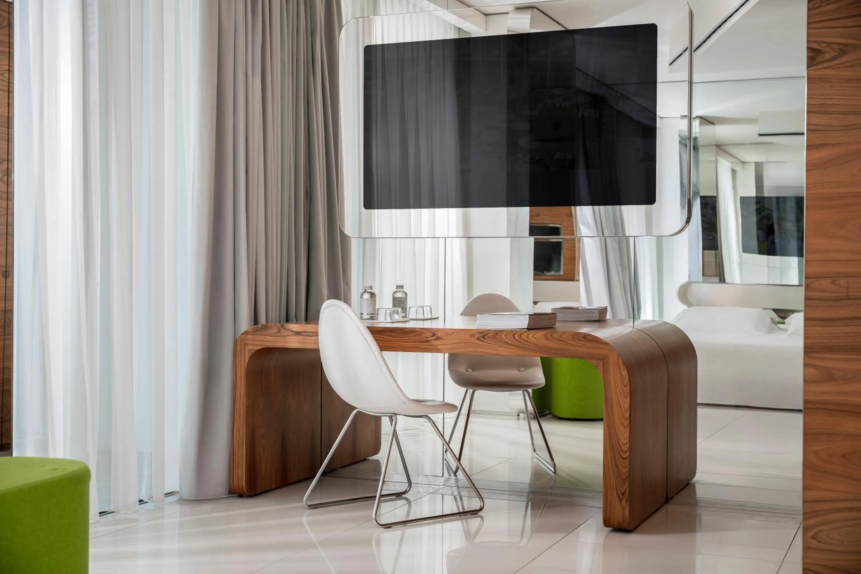 Bedroom in i-Suite Hotel