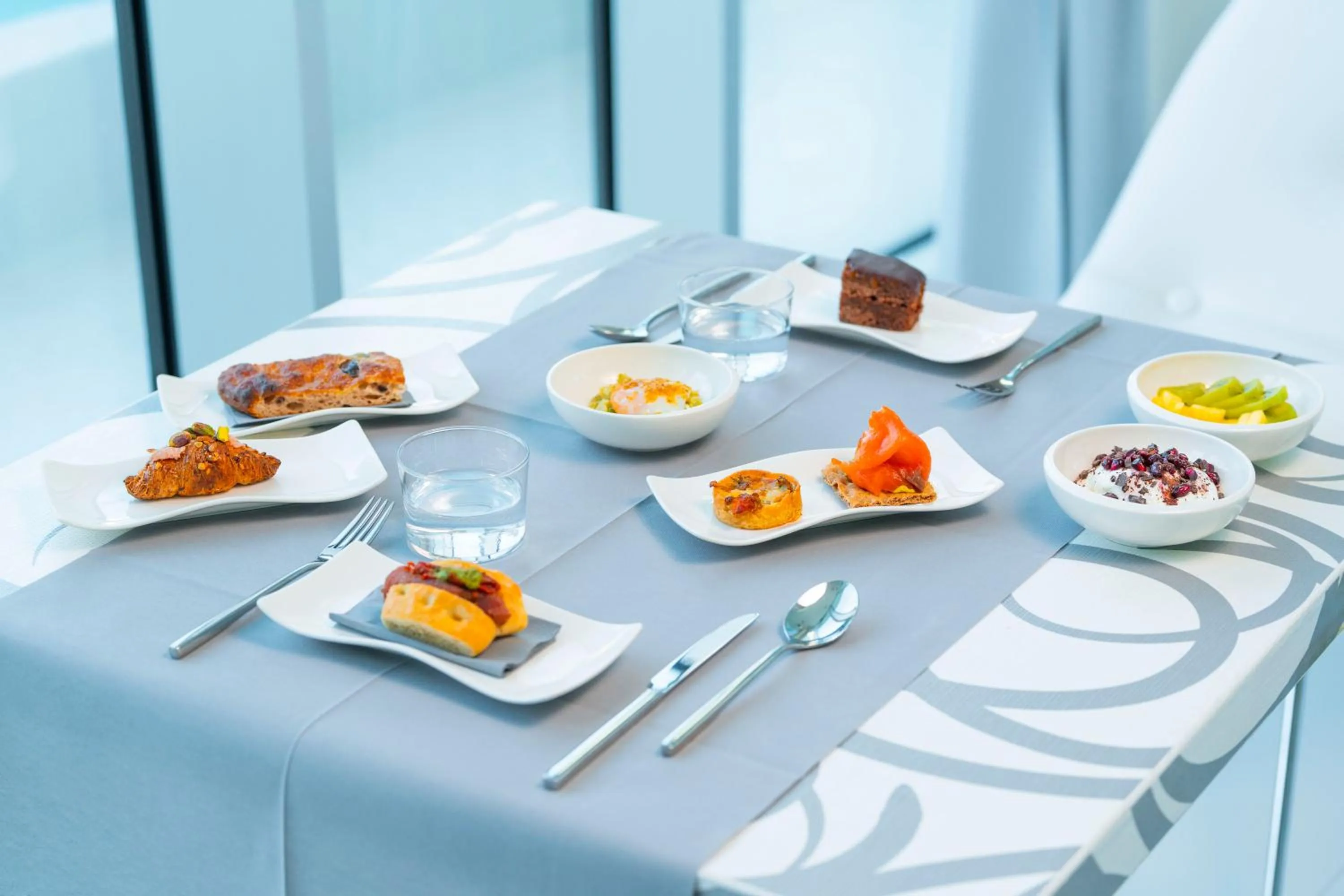 Breakfast in i-Suite Hotel