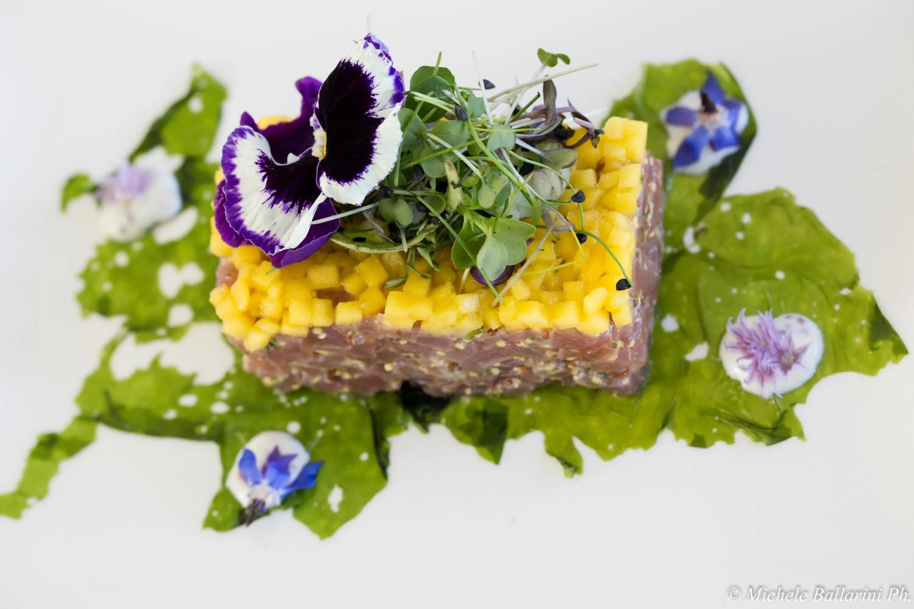 Food close-up in i-Suite Hotel