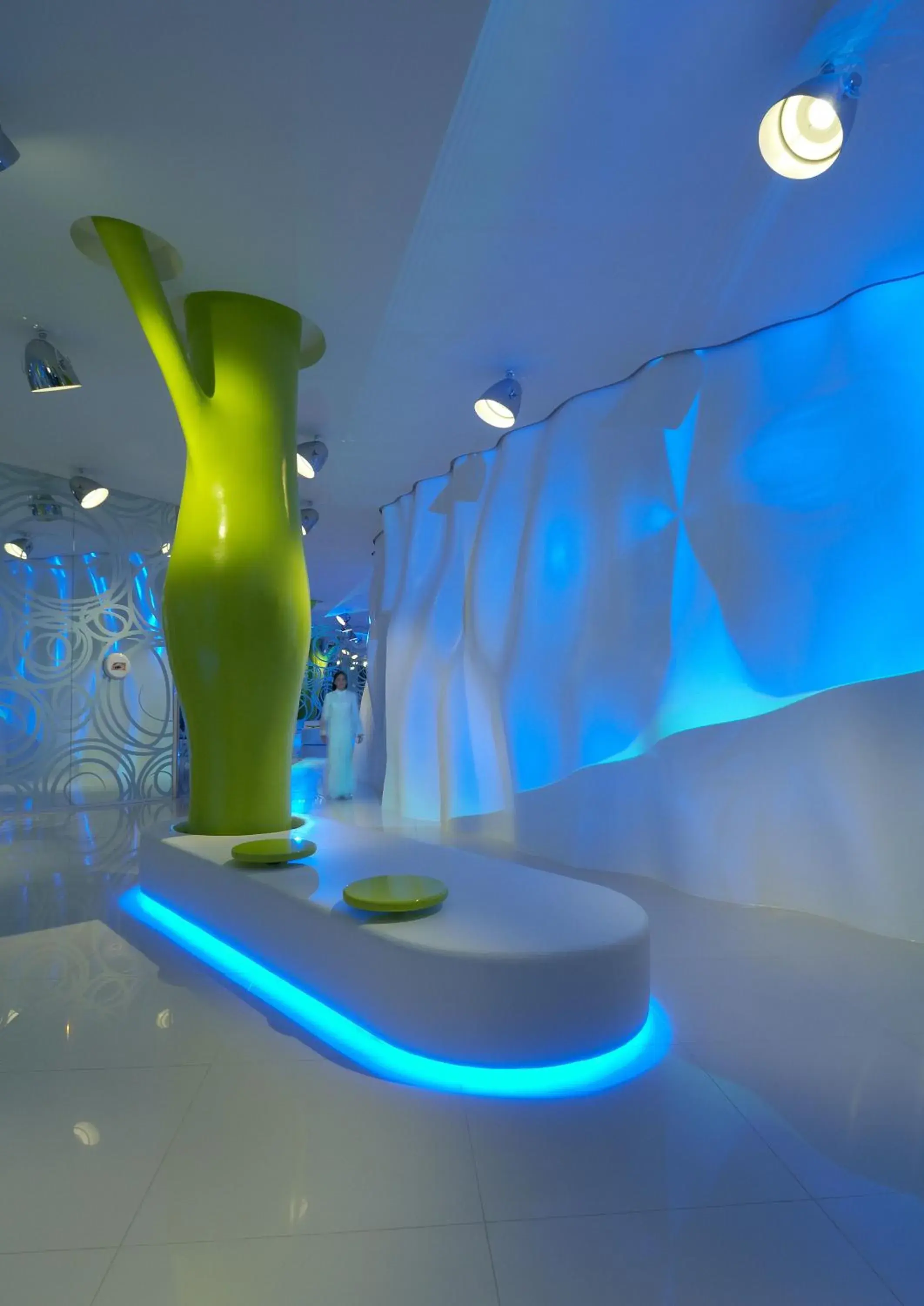 Lobby or reception in i-Suite Hotel Lobby or reception in i-Suite Hotel