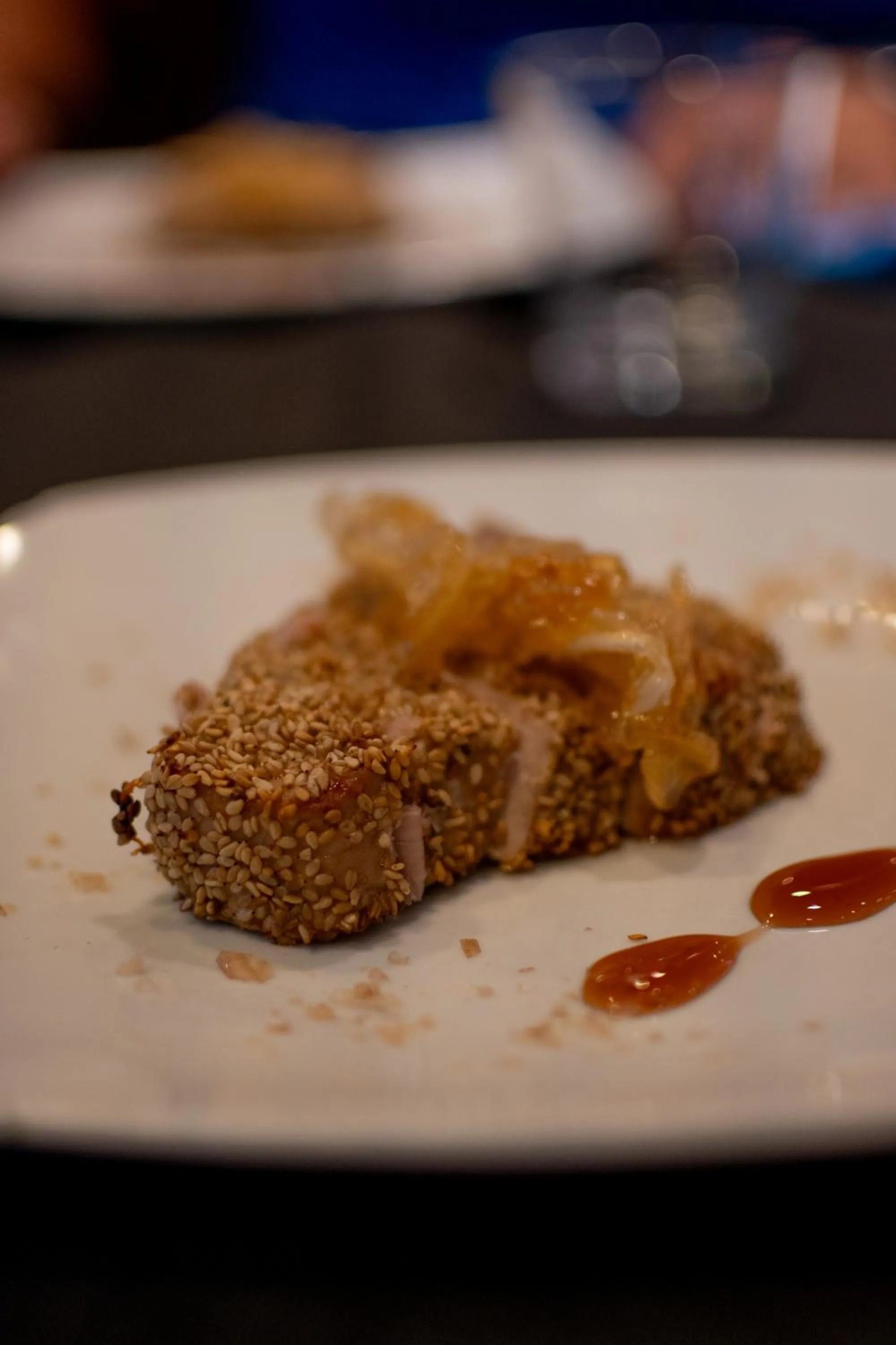 Food close-up in Hotel Perla - The storyhoteller