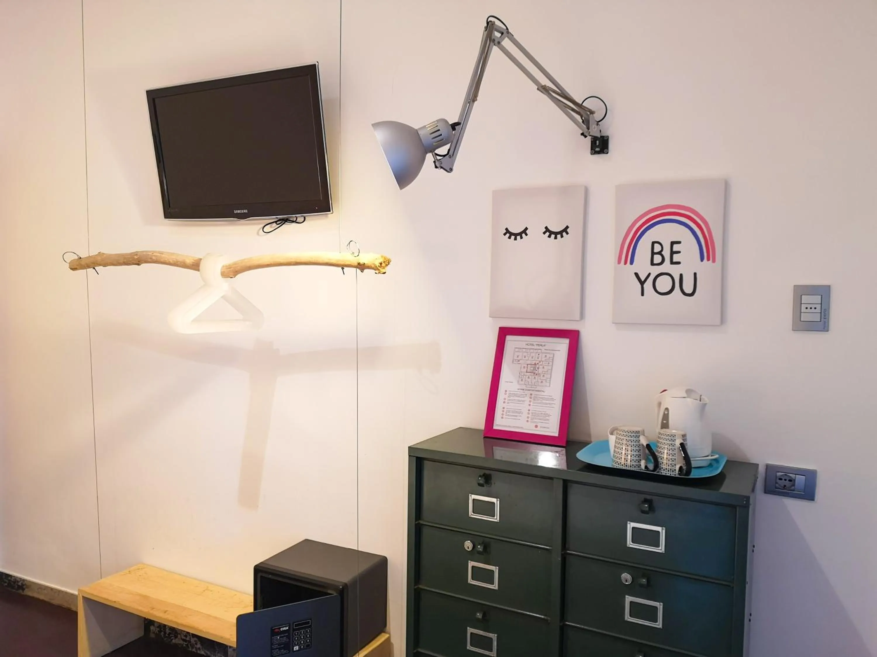 Decorative detail in Hotel Perla - The storyhoteller