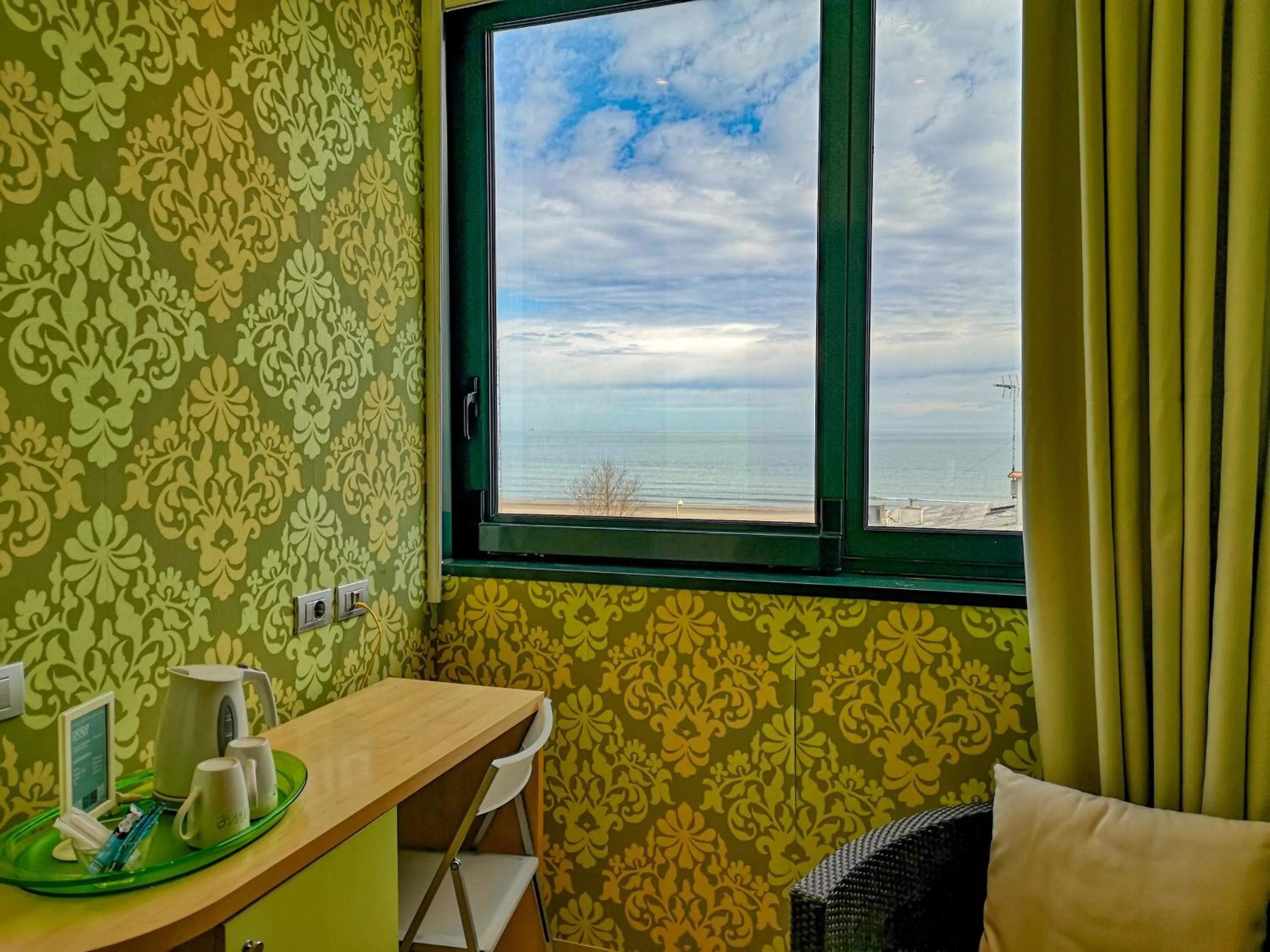 Natural landscape in Hotel Perla - The storyhoteller