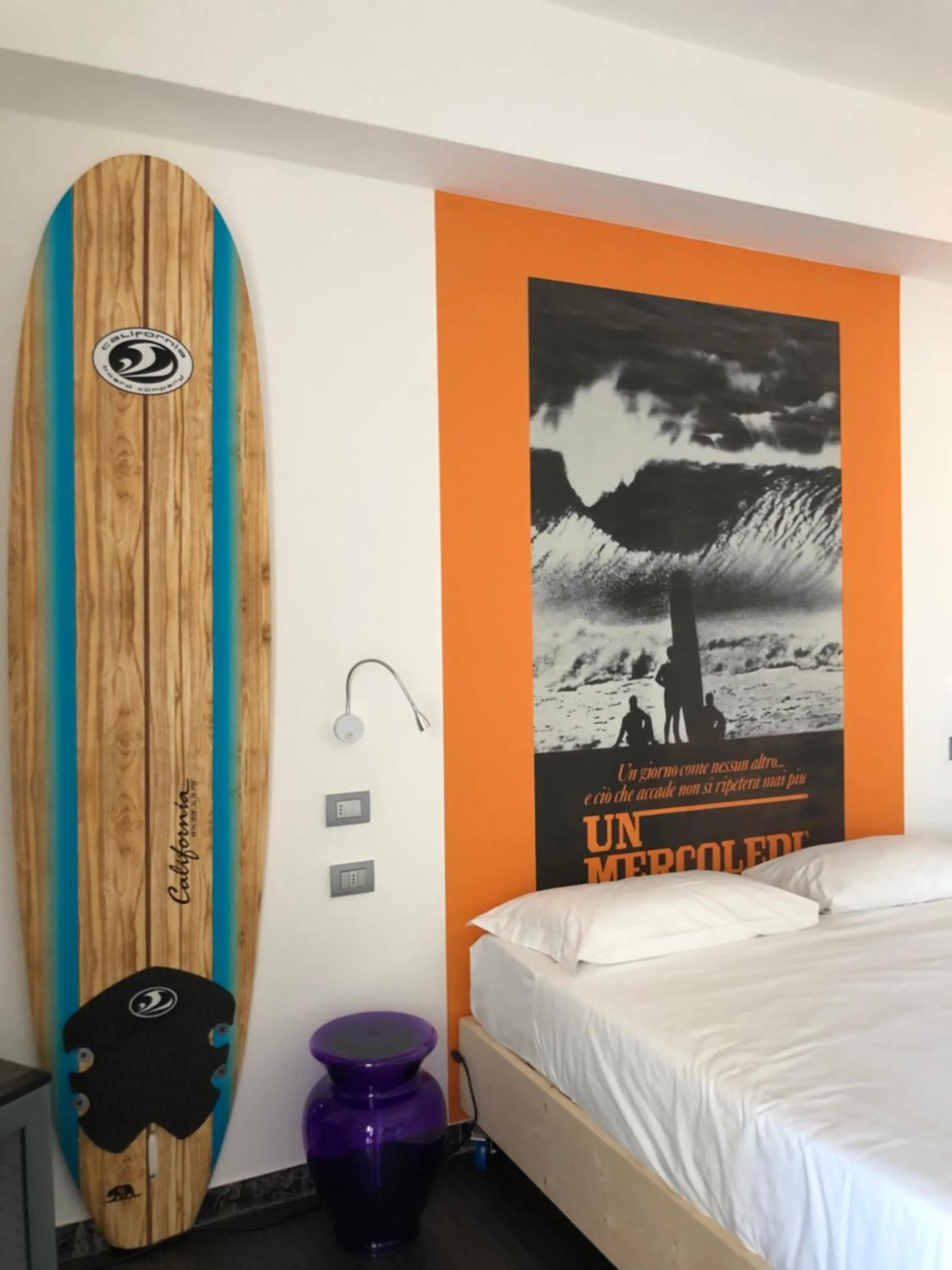 Bedroom in Hotel Perla - The storyhoteller