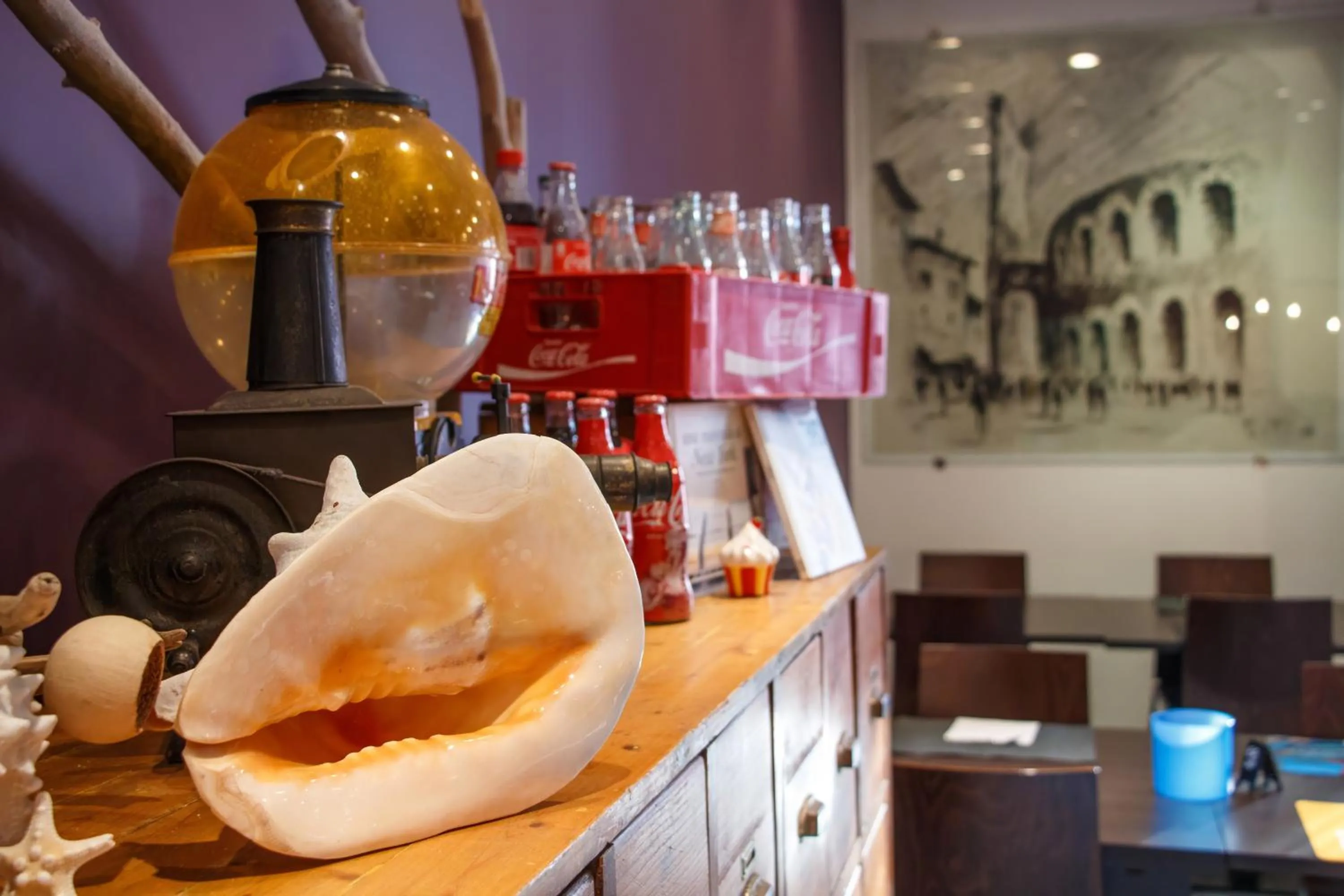 Restaurant/places to eat in Hotel Perla - The storyhoteller