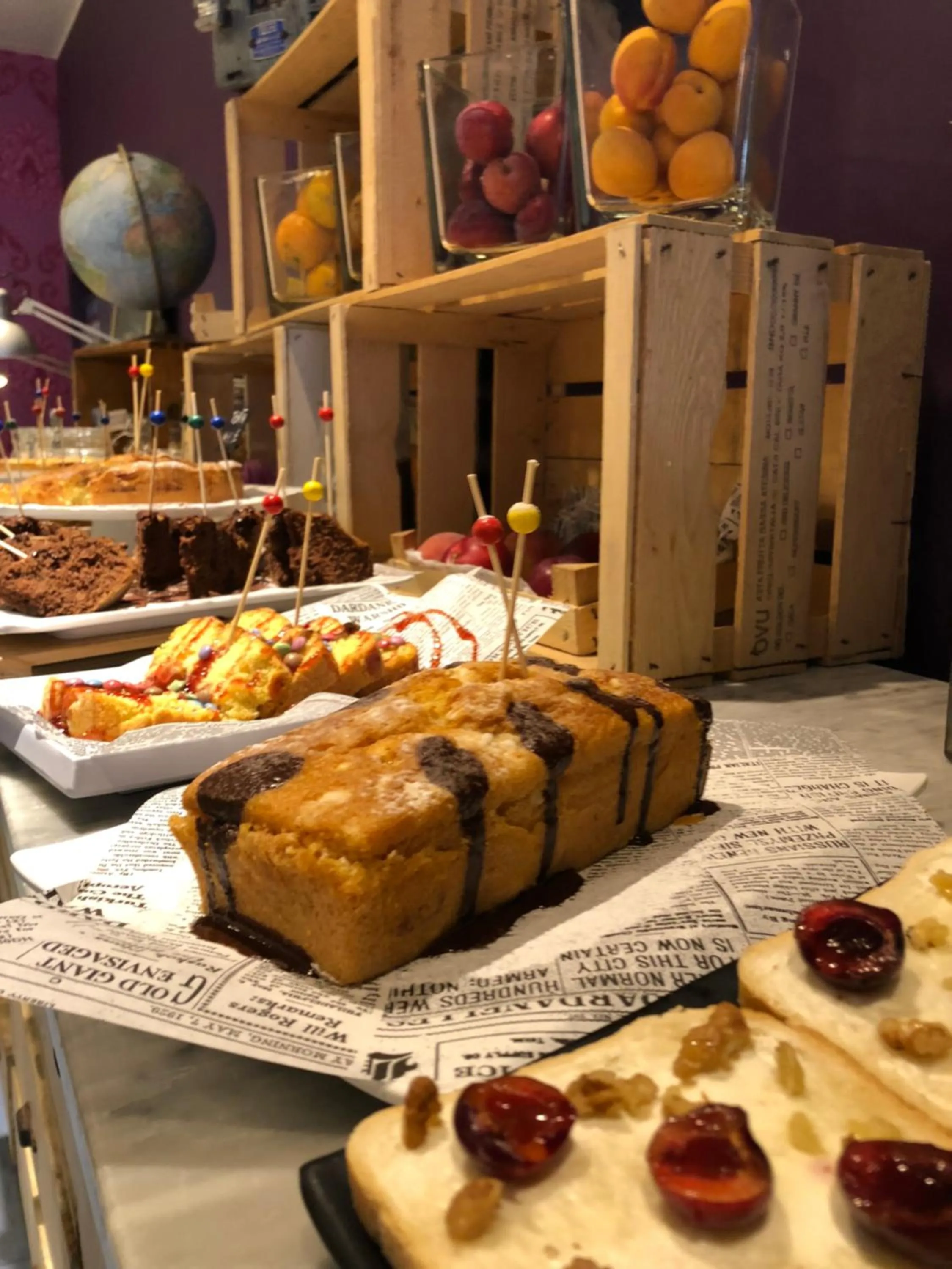 Breakfast in Hotel Perla - The storyhoteller