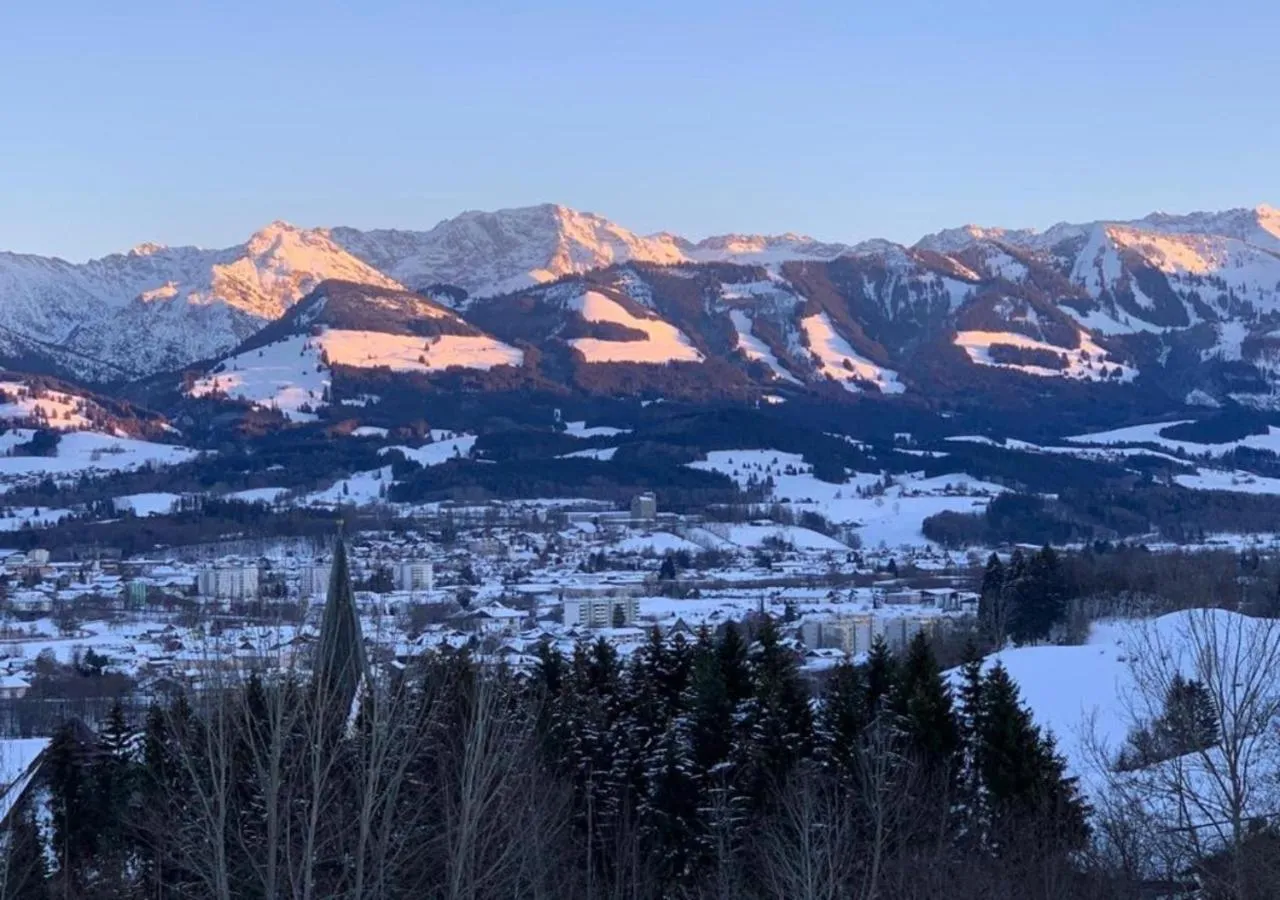Natural landscape in Panoramahotel Kühbergalp