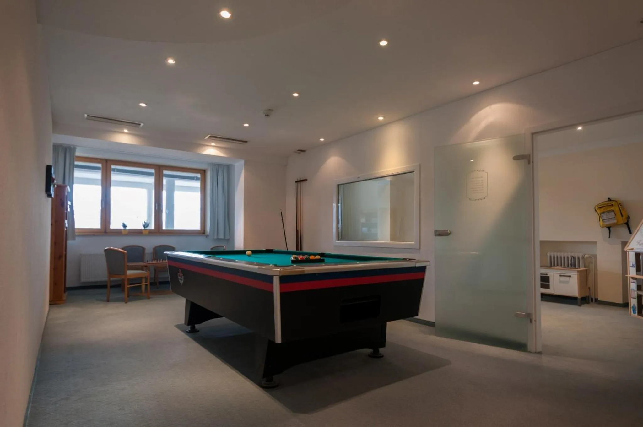 Billiard in Panoramahotel Kühbergalp