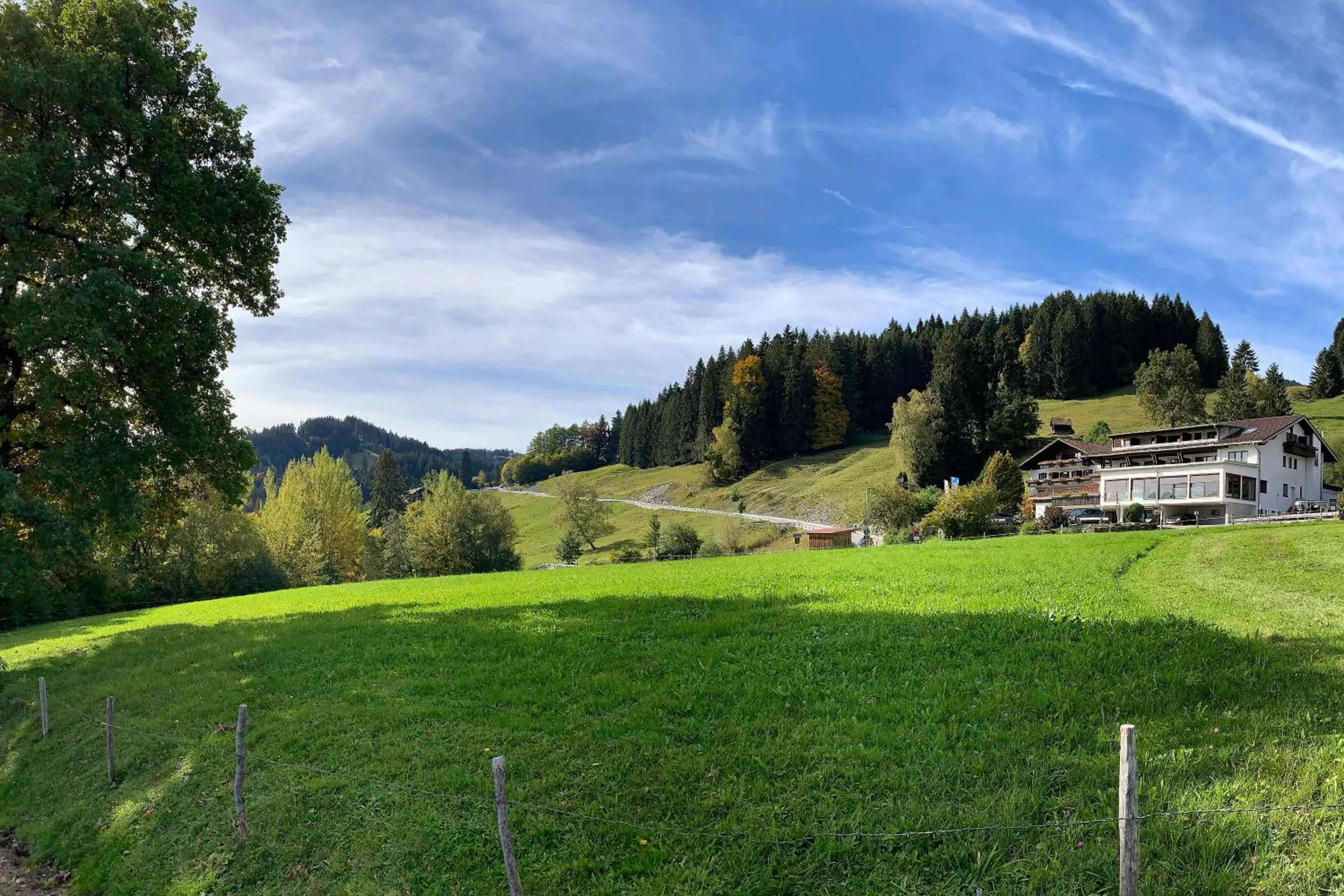 Property building in Panoramahotel Kühbergalp