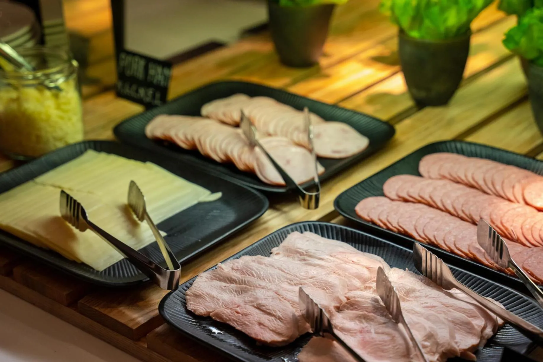 Food in Tallink Hotel Riga