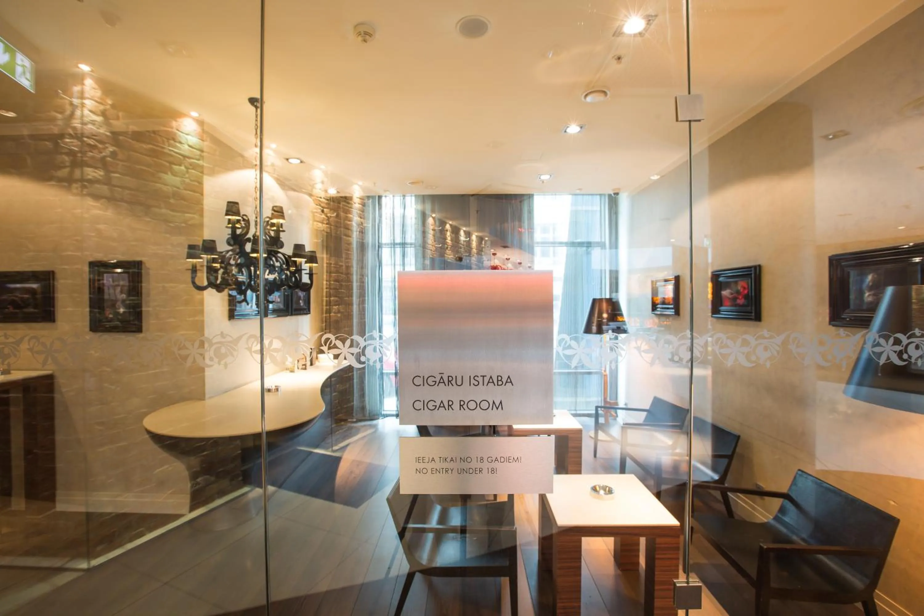 Lounge or bar in Tallink Hotel Riga