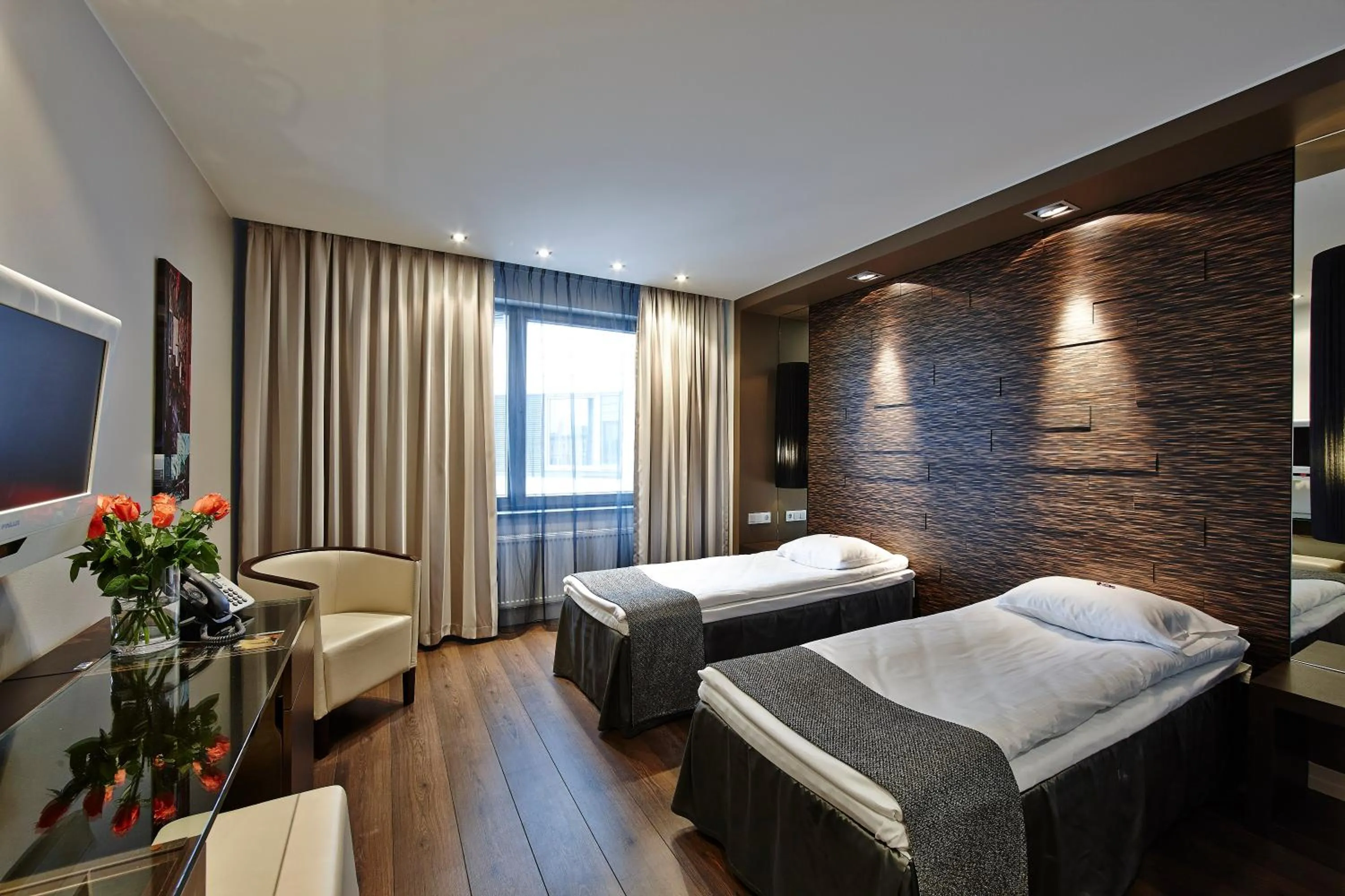 Photo of the whole room, Bed in Tallink Hotel Riga