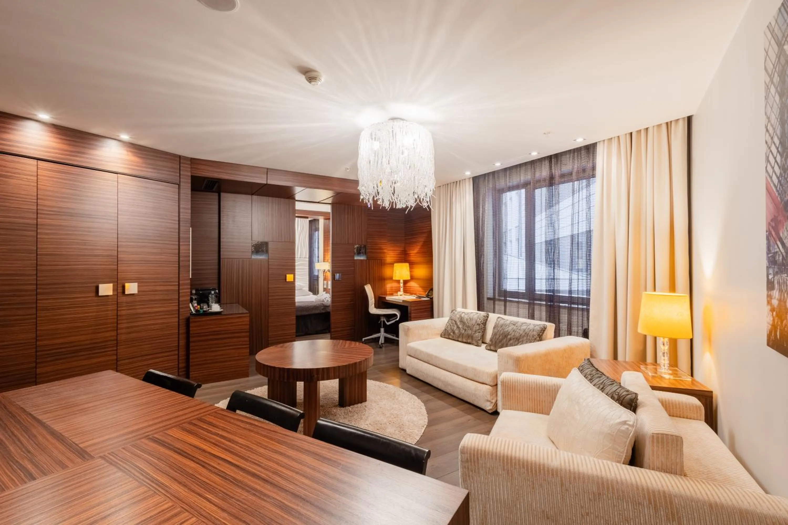 Living room in Tallink Hotel Riga