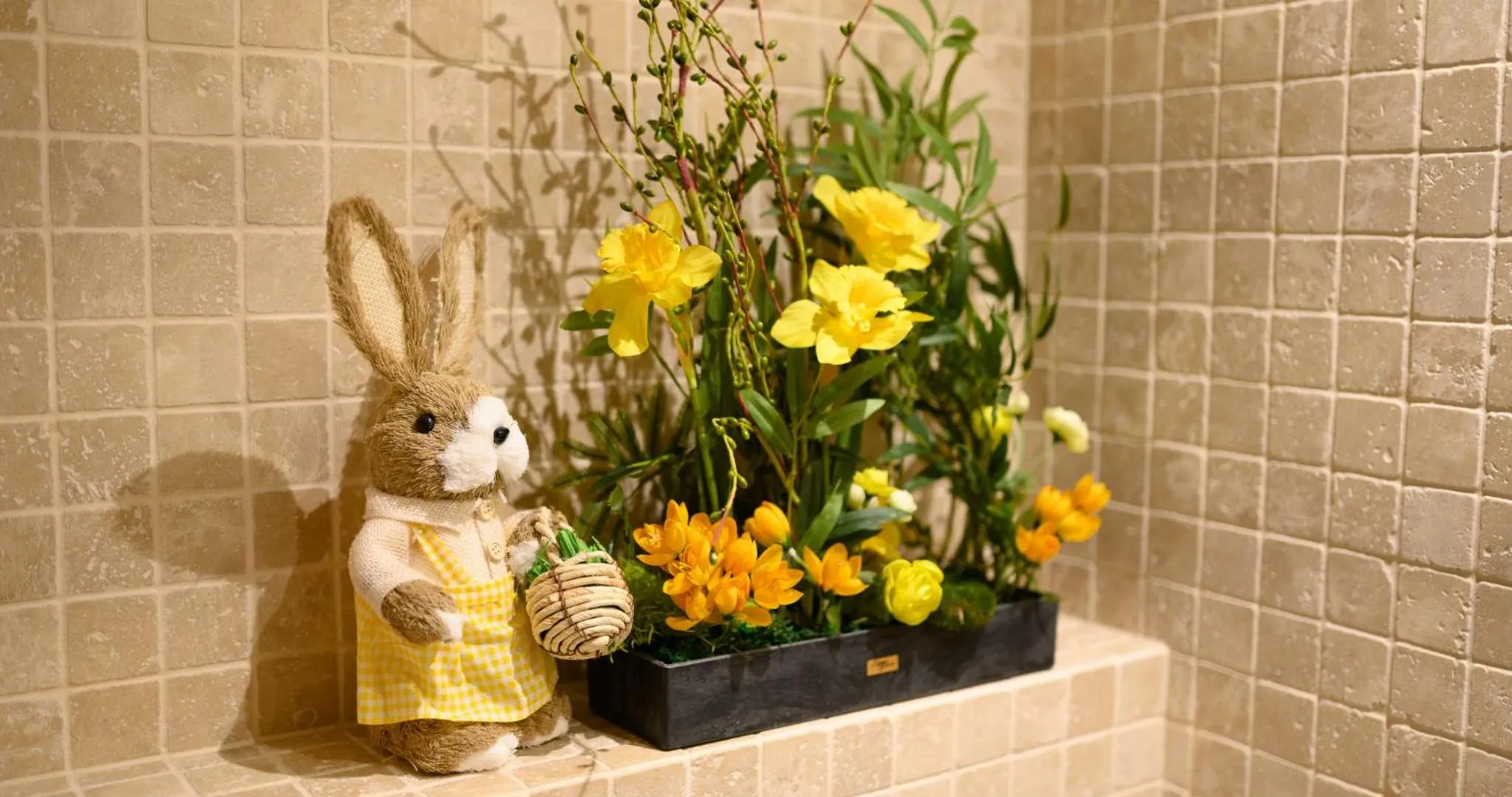 Bathroom in Tallink Hotel Riga