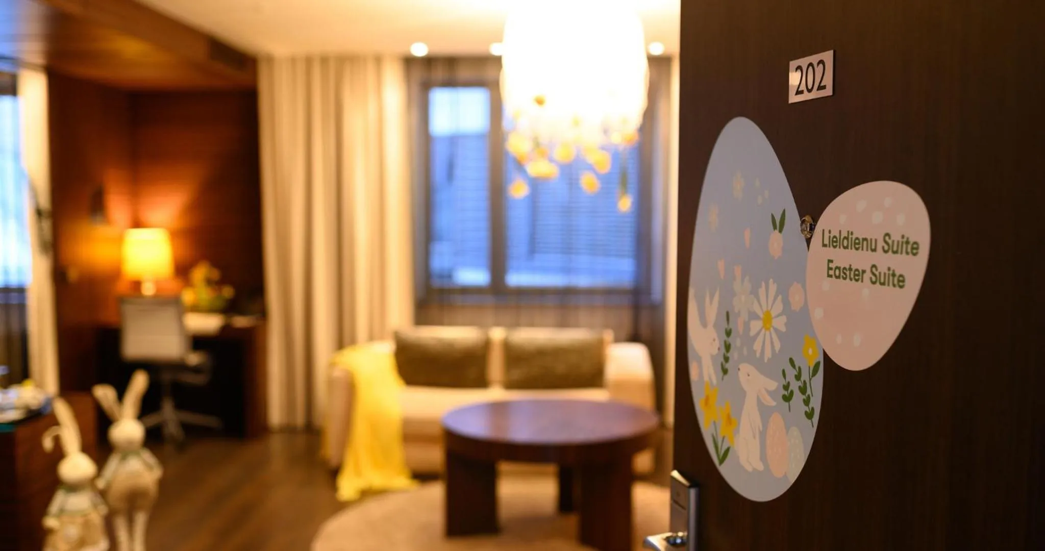 Decorative detail in Tallink Hotel Riga