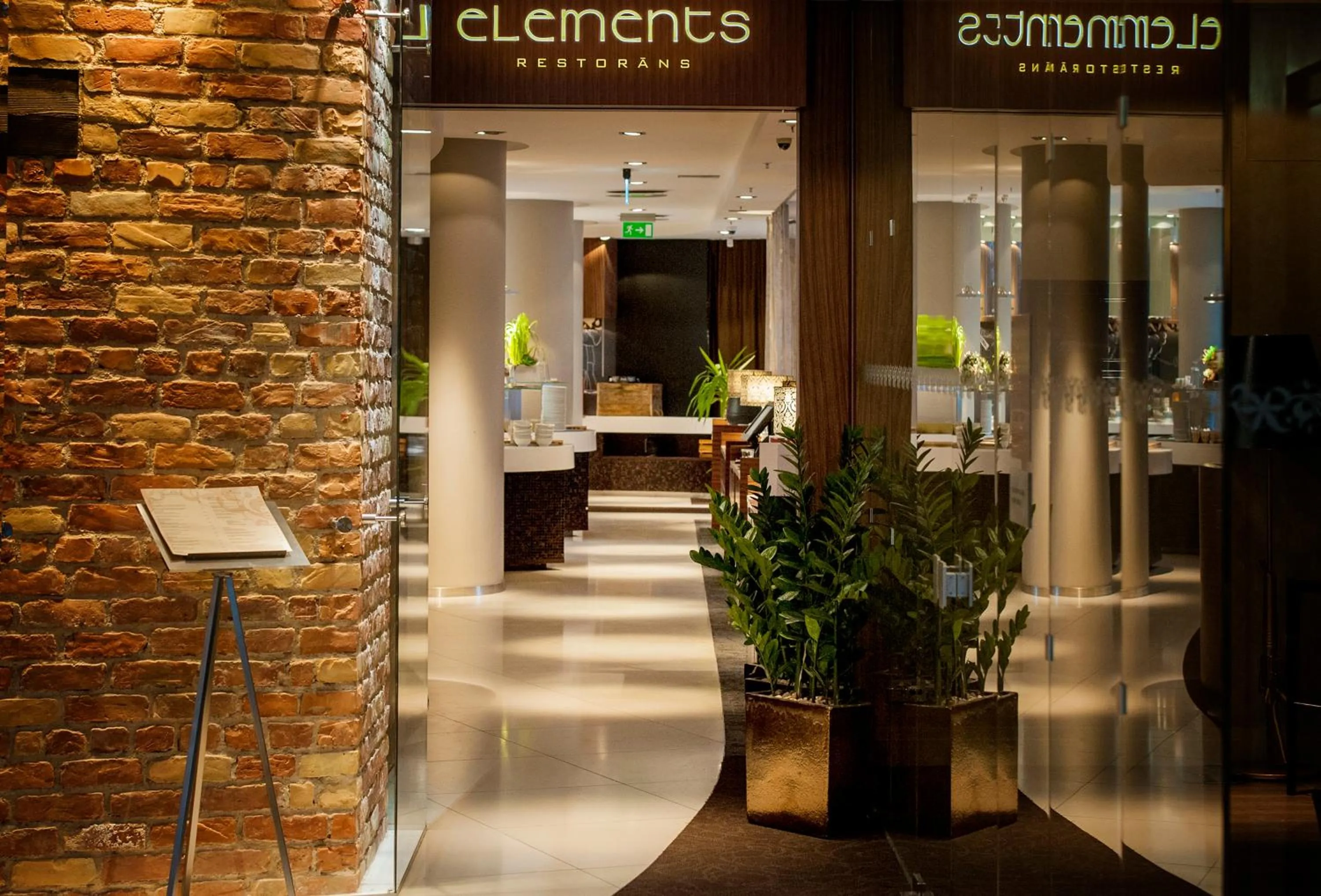 Restaurant/places to eat in Tallink Hotel Riga