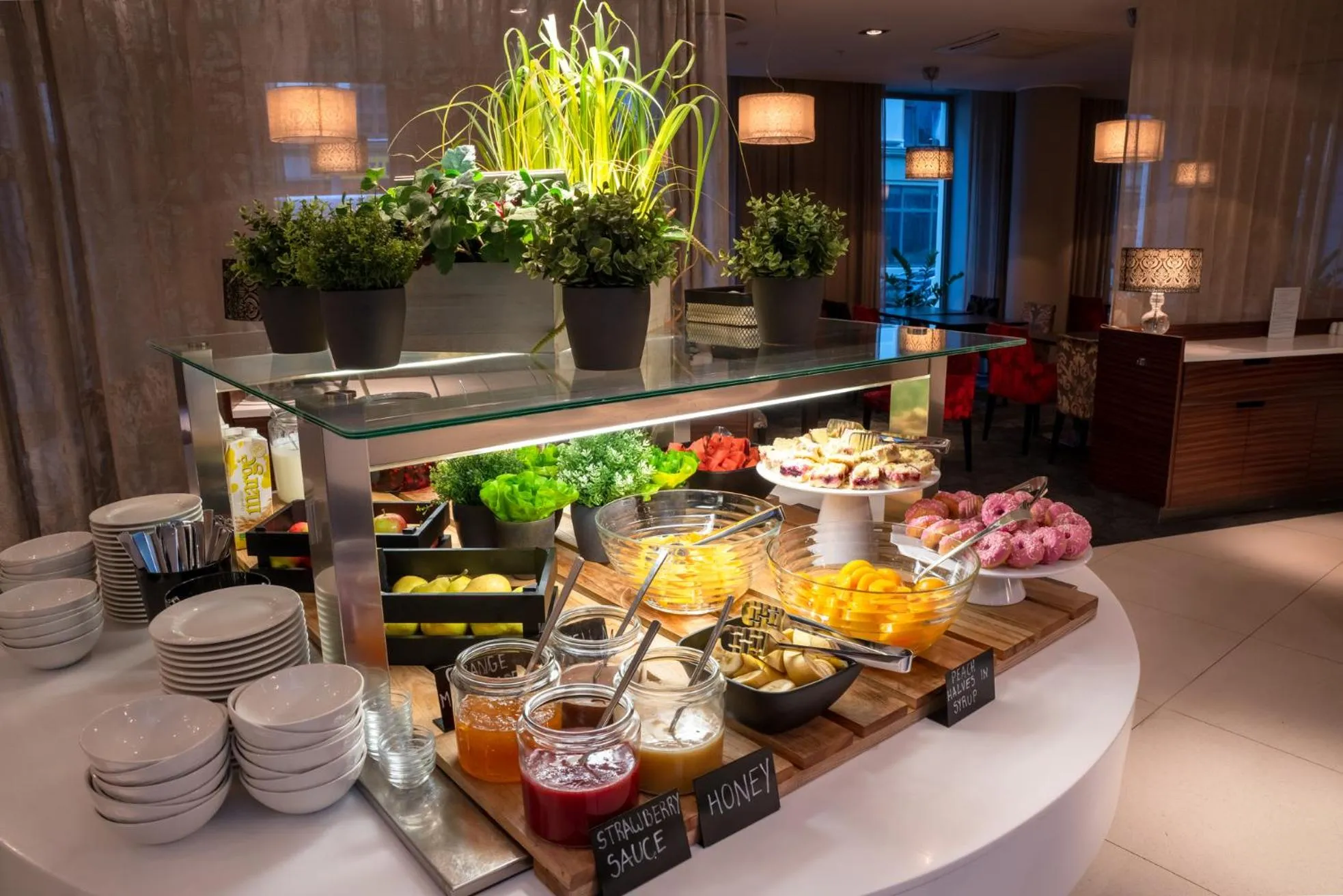 Food in Tallink Hotel Riga